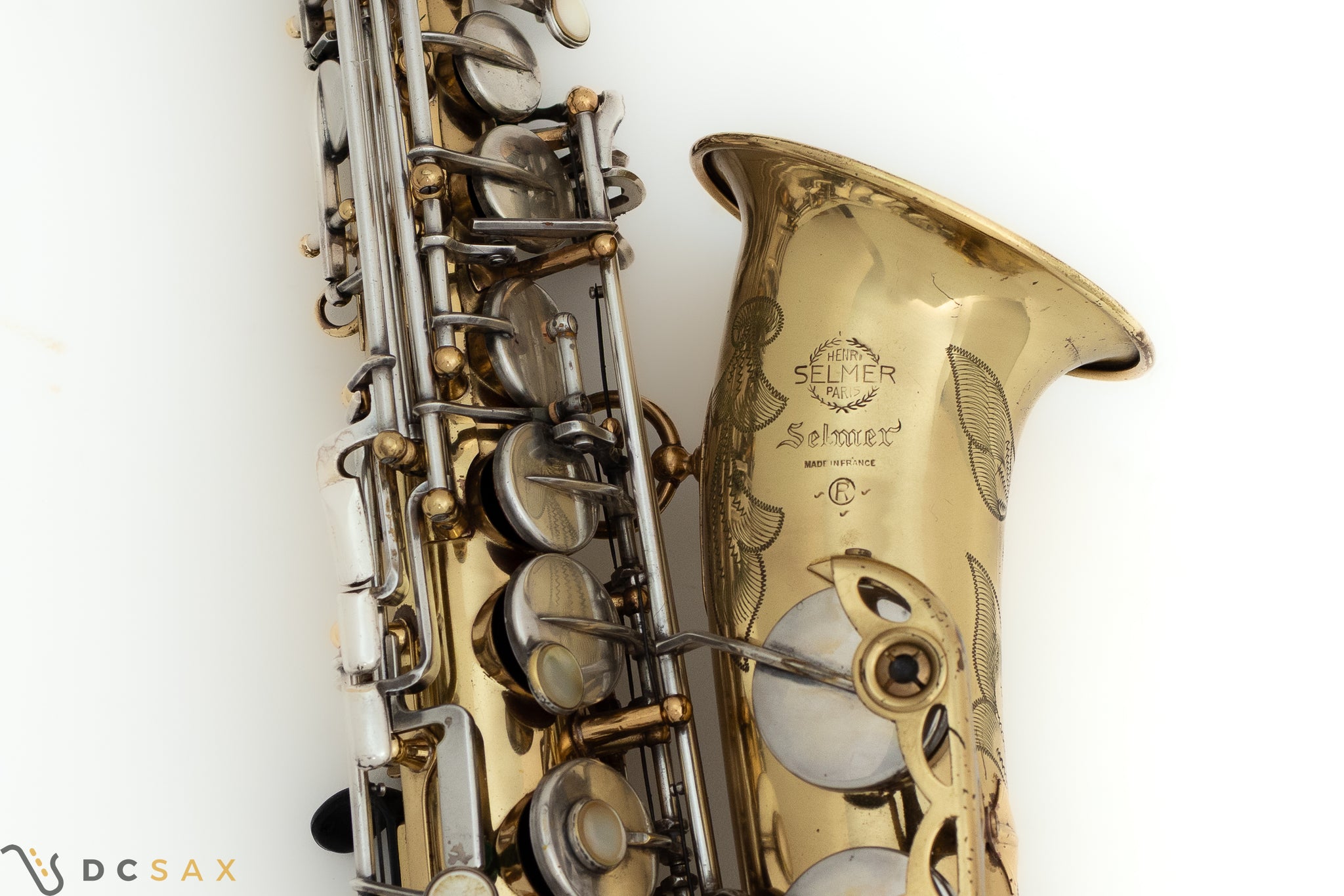 185,xxx Selmer Mark VI Alto Saxophone, Rare Finish, Original Lacquer, High F#
