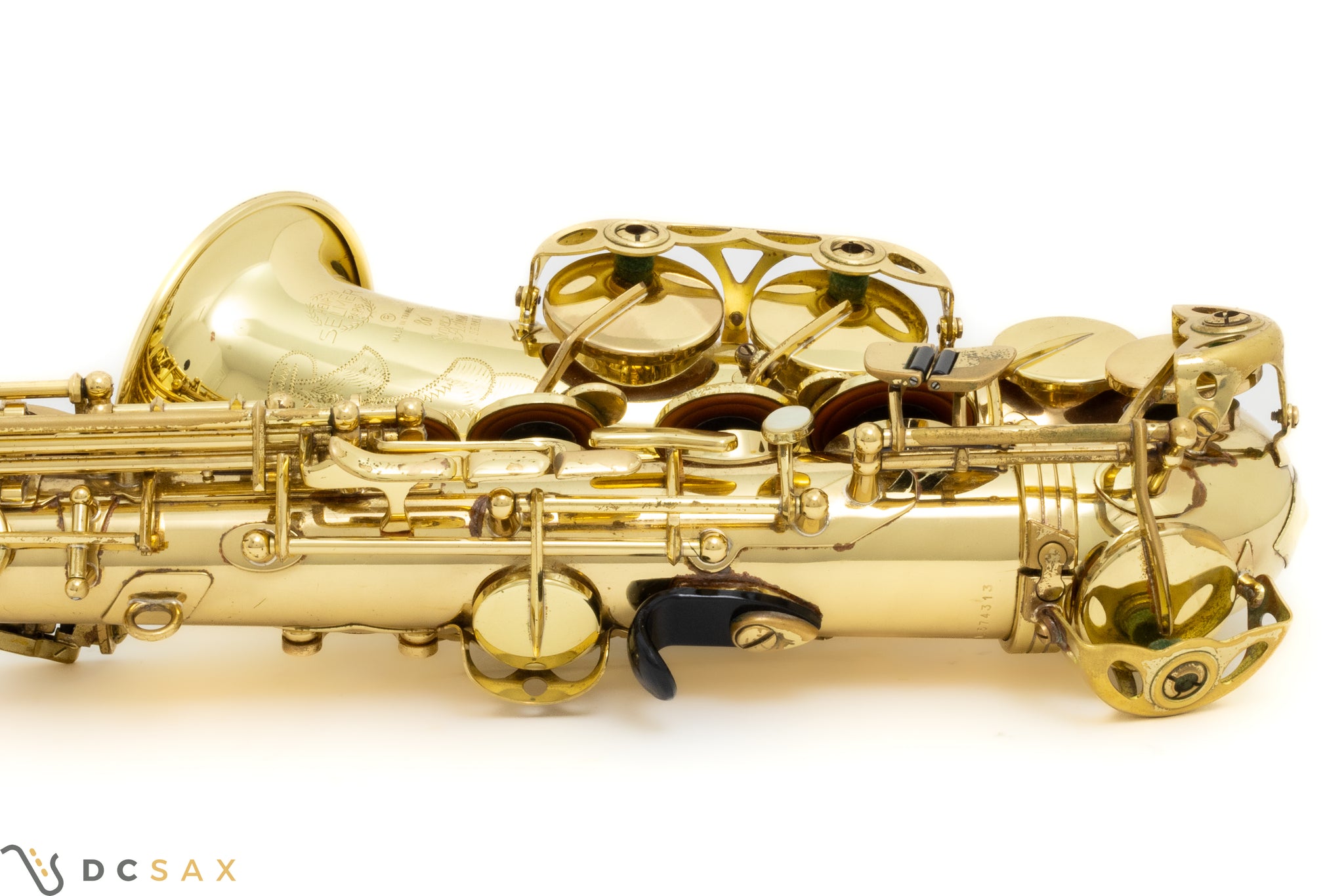 Selmer Series II Alto Saxophone, Just Serviced