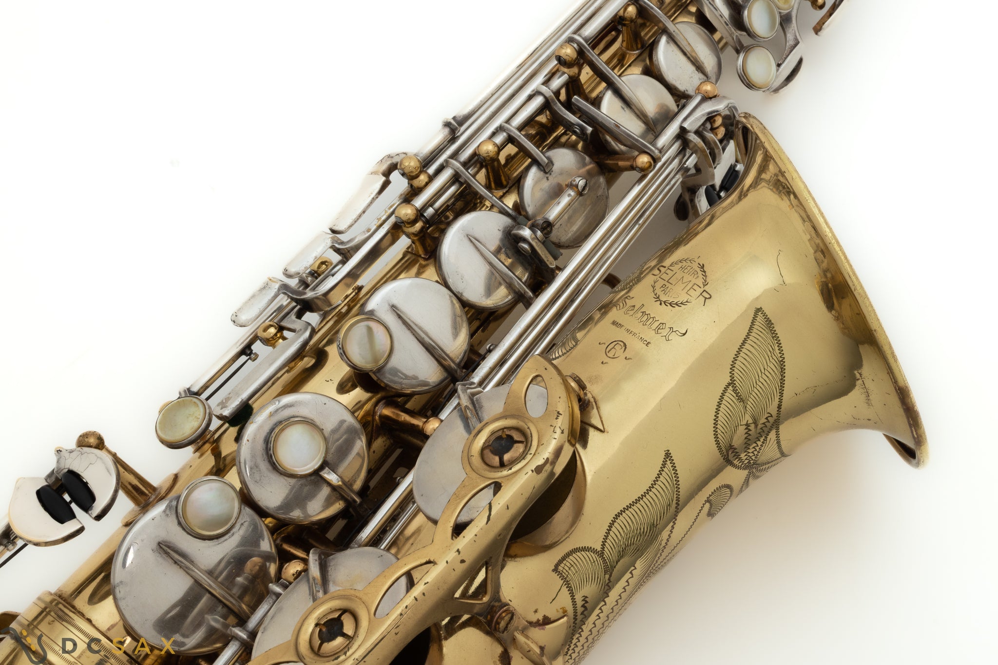 185,xxx Selmer Mark VI Alto Saxophone, Rare Finish, Original Lacquer, High F#