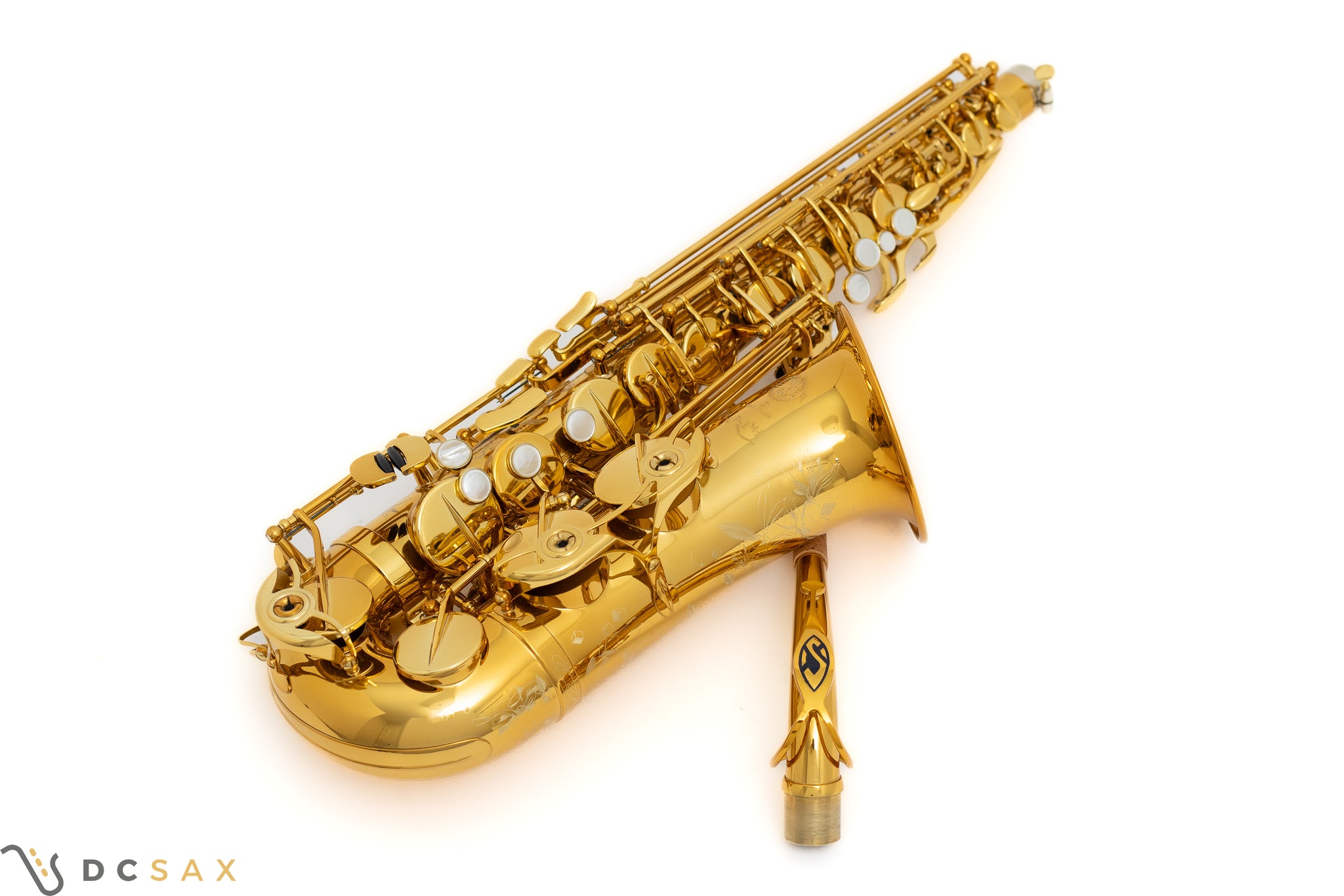 Selmer Supreme Alto Saxophone, Mint Condition, Video