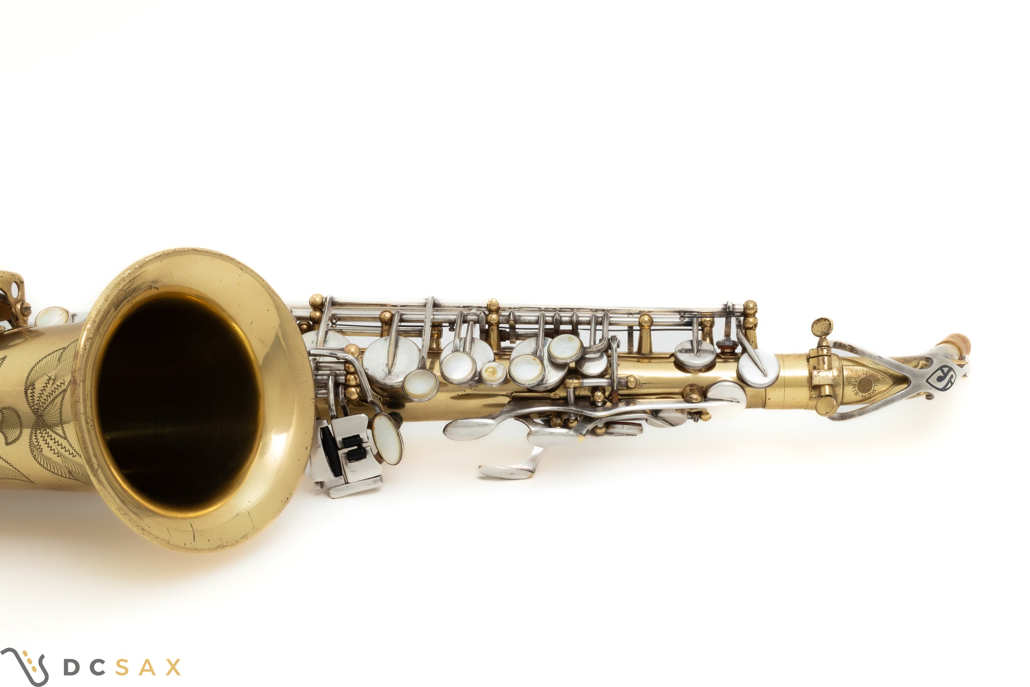 185,xxx Selmer Mark VI Alto Saxophone, Rare Finish, Original Lacquer, High F#