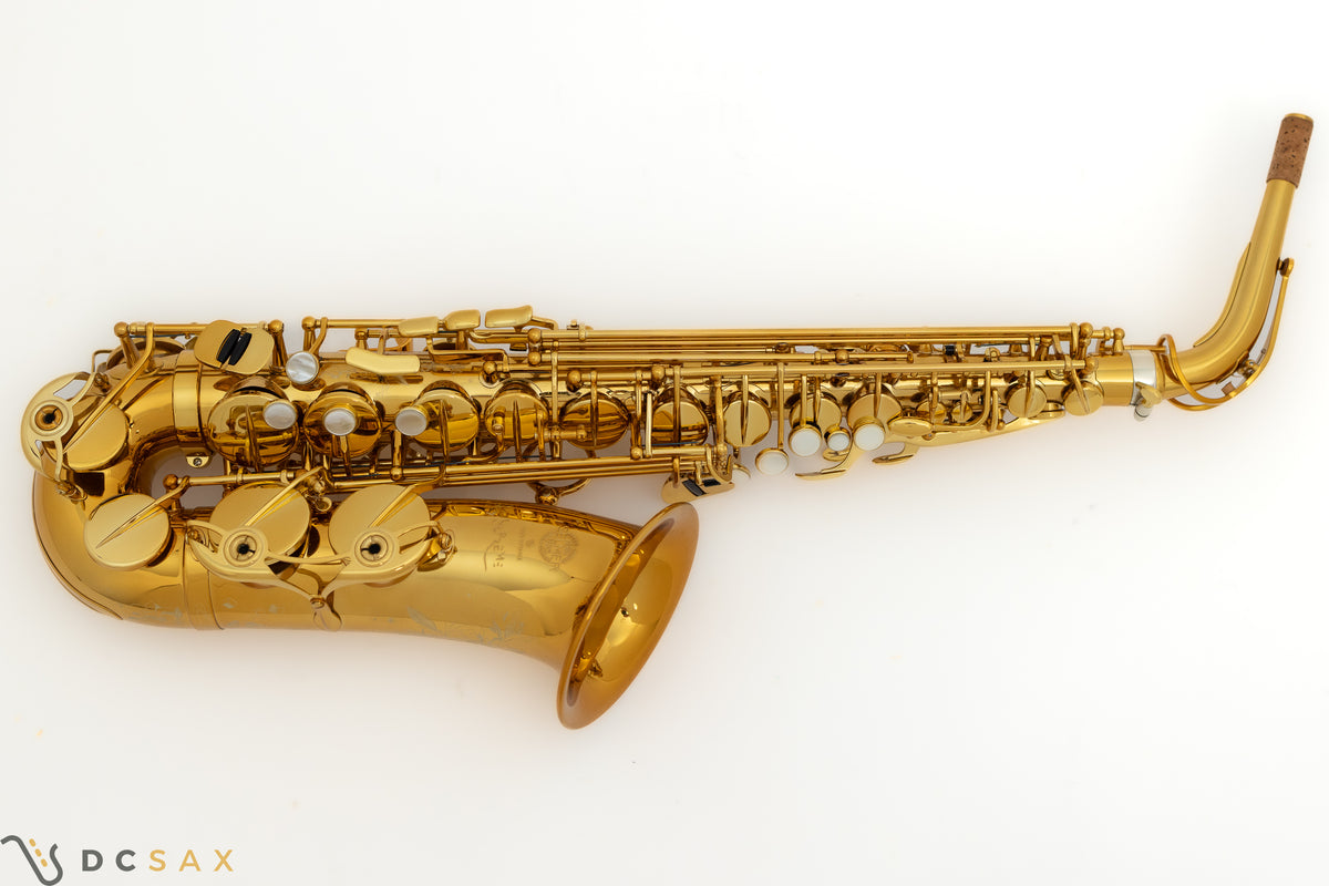 Selmer Supreme Alto Saxophone, Mint Condition, Video