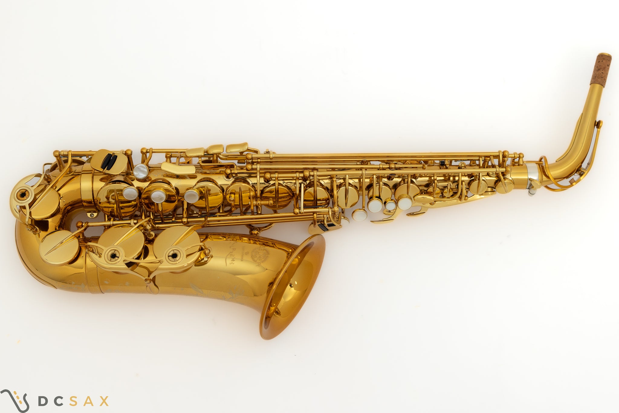 Selmer Supreme Alto Saxophone, Mint Condition, Video