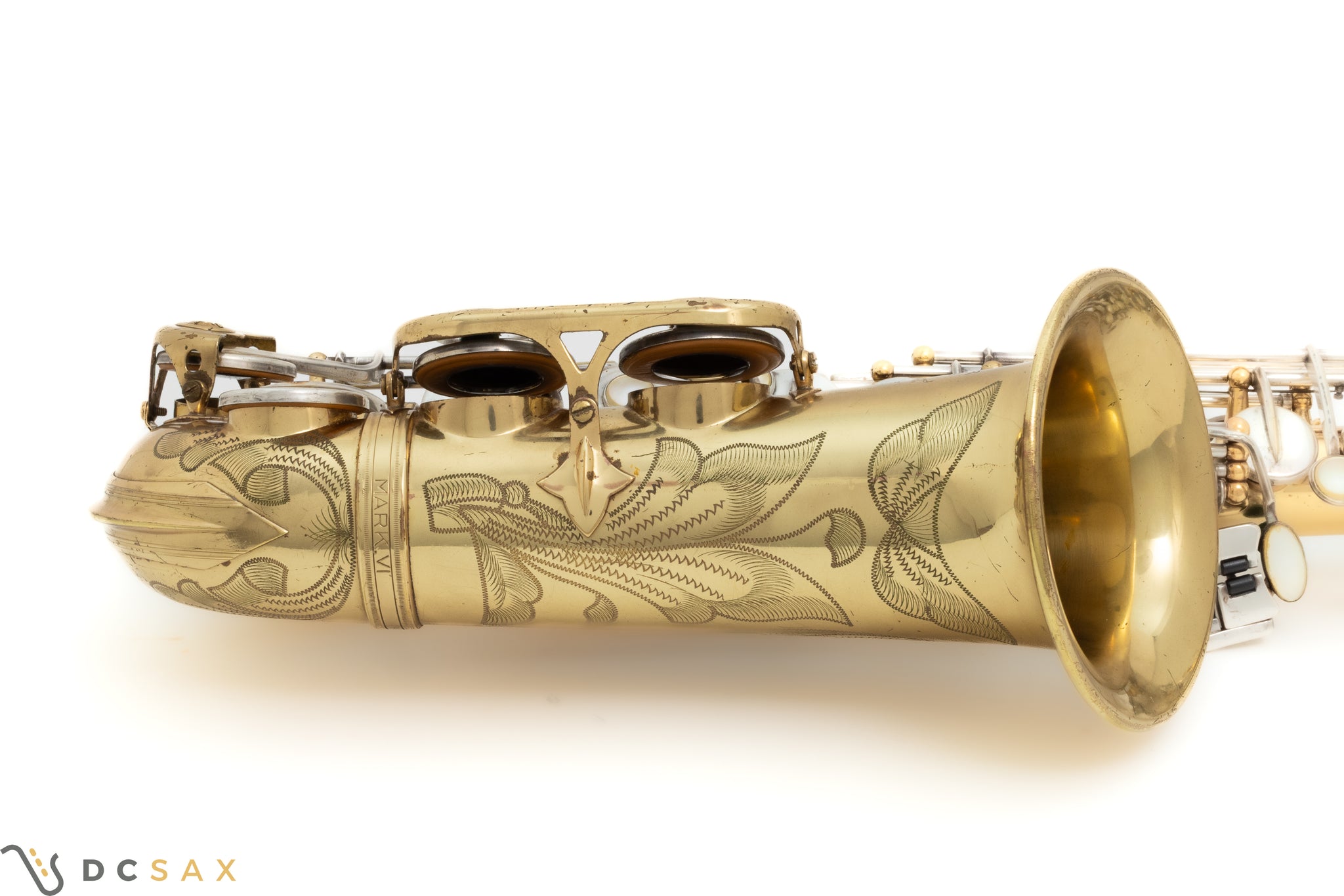 185,xxx Selmer Mark VI Alto Saxophone, Rare Finish, Original Lacquer, High F#