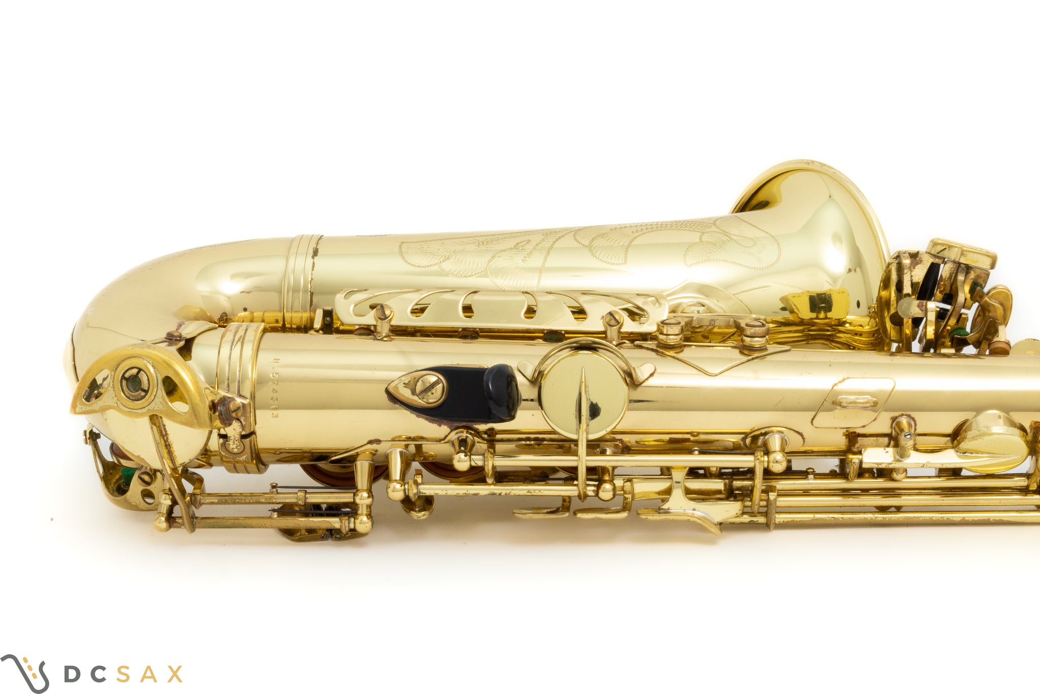 Selmer Series II Alto Saxophone, Just Serviced