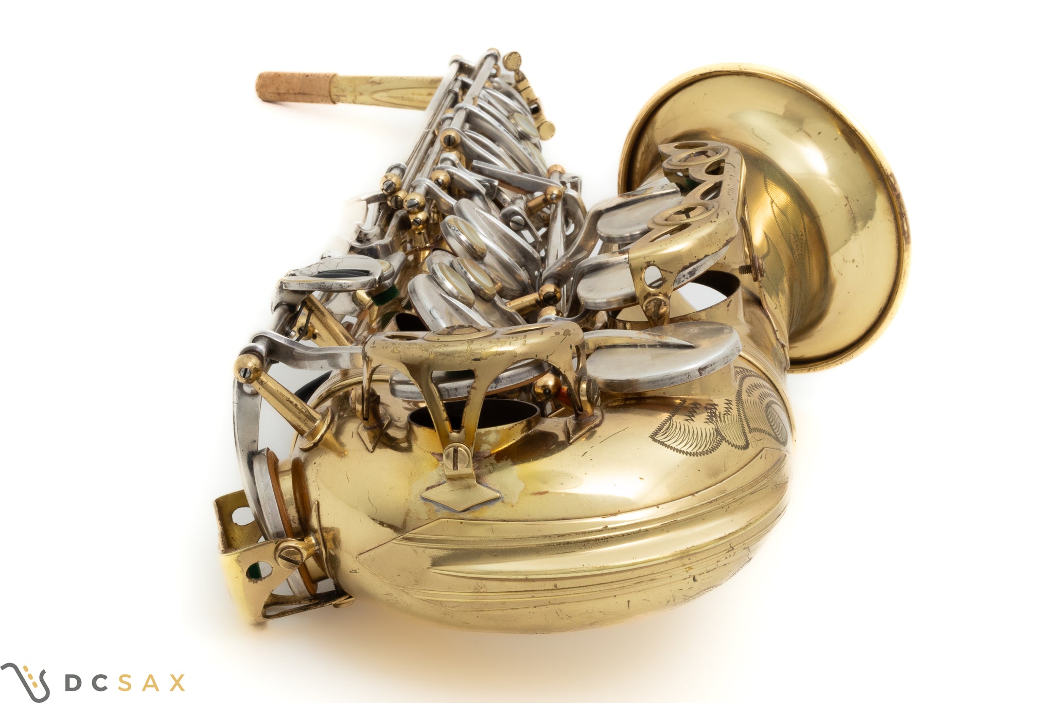 185,xxx Selmer Mark VI Alto Saxophone, Rare Finish, Original Lacquer, High F#