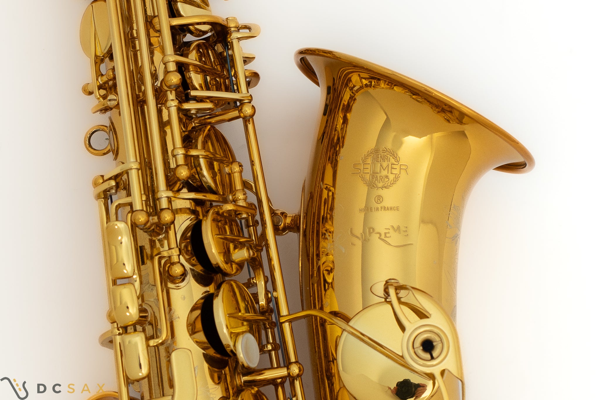 Selmer Supreme Alto Saxophone, Mint Condition, Video
