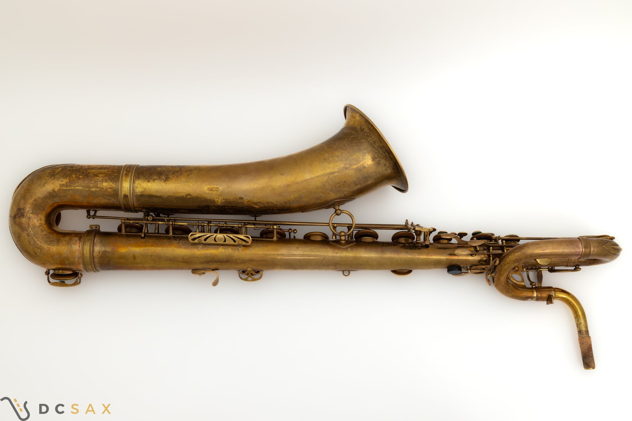 1960 90,xxx Selmer Mark VI Baritone Saxophone, Original Lacquer, Overhaul