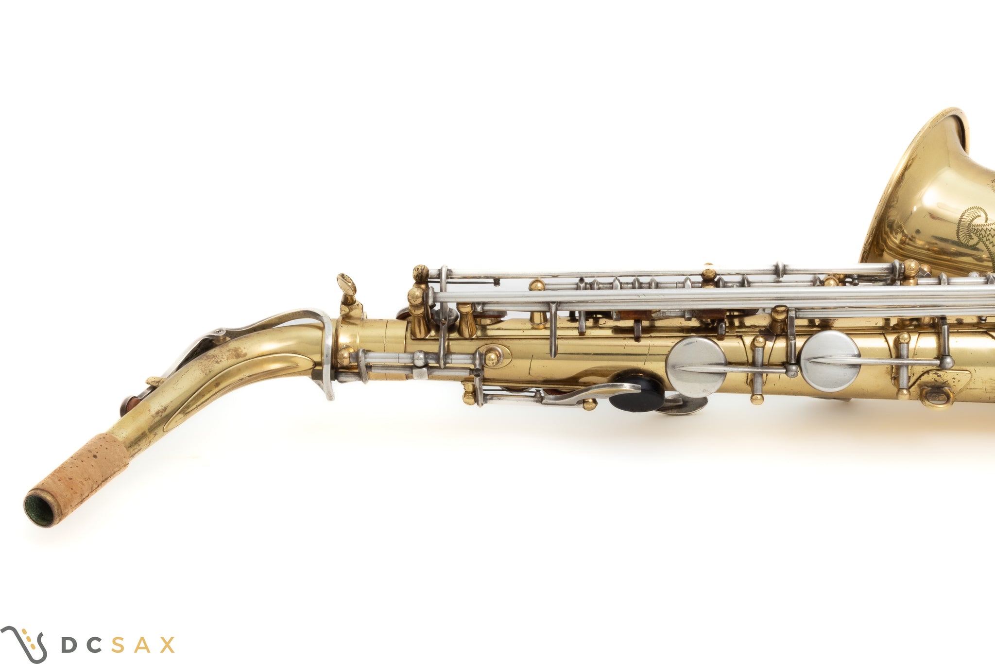 185,xxx Selmer Mark VI Alto Saxophone, Rare Finish, Original Lacquer, High F#