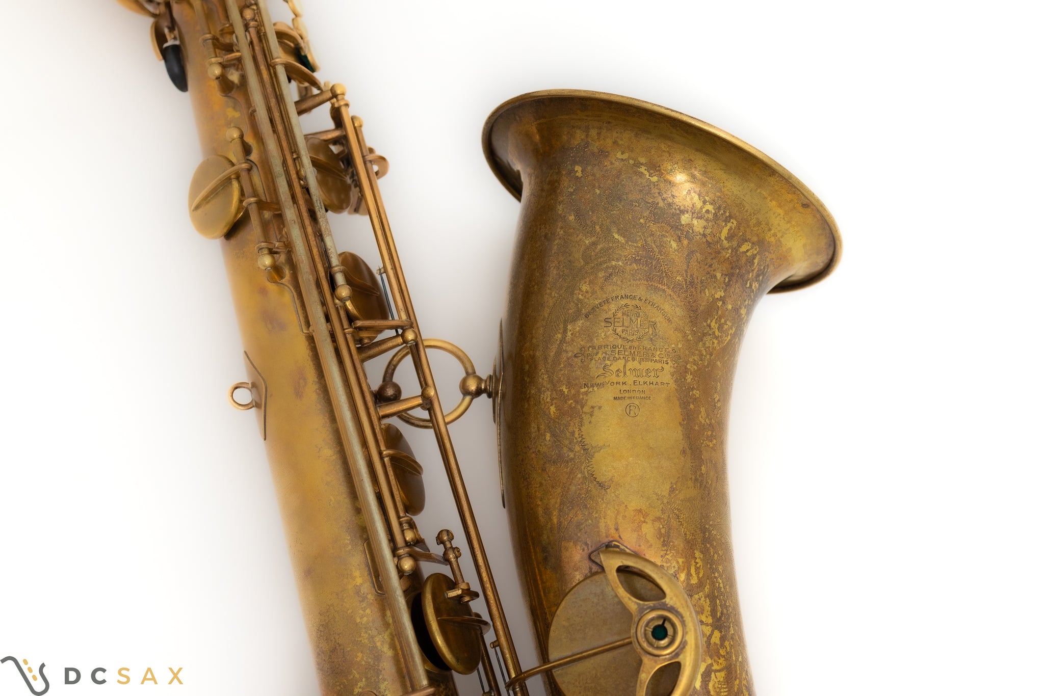 1960 90,xxx Selmer Mark VI Baritone Saxophone, Original Lacquer, Overhaul