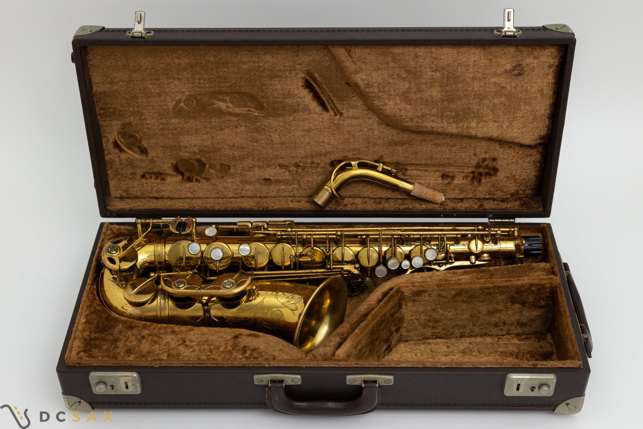 176,xxx Selmer Mark VI Alto Saxophone, 95% Original Lacquer