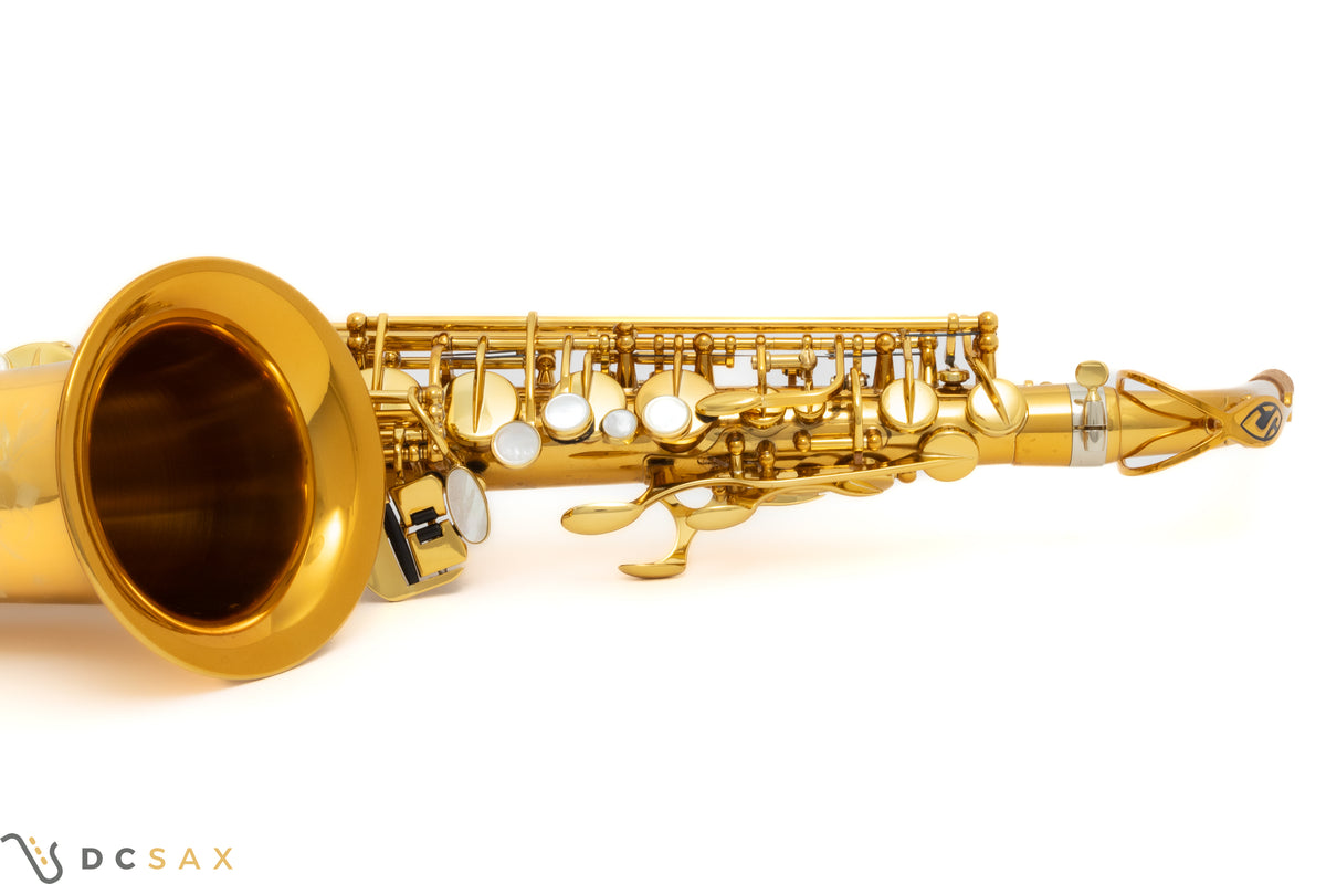 Selmer Supreme Alto Saxophone, Mint Condition, Video