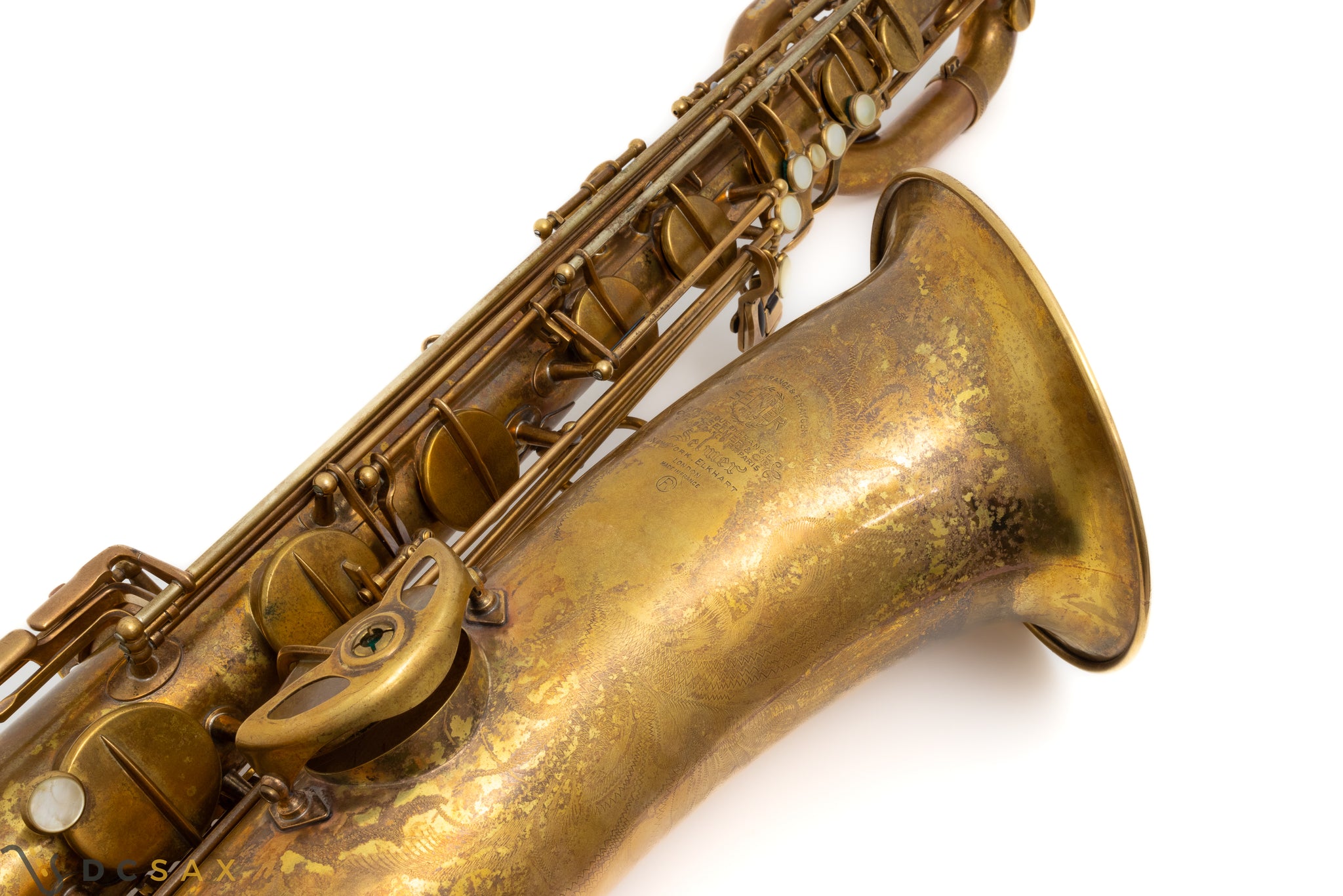 1960 90,xxx Selmer Mark VI Baritone Saxophone, Original Lacquer, Overhaul