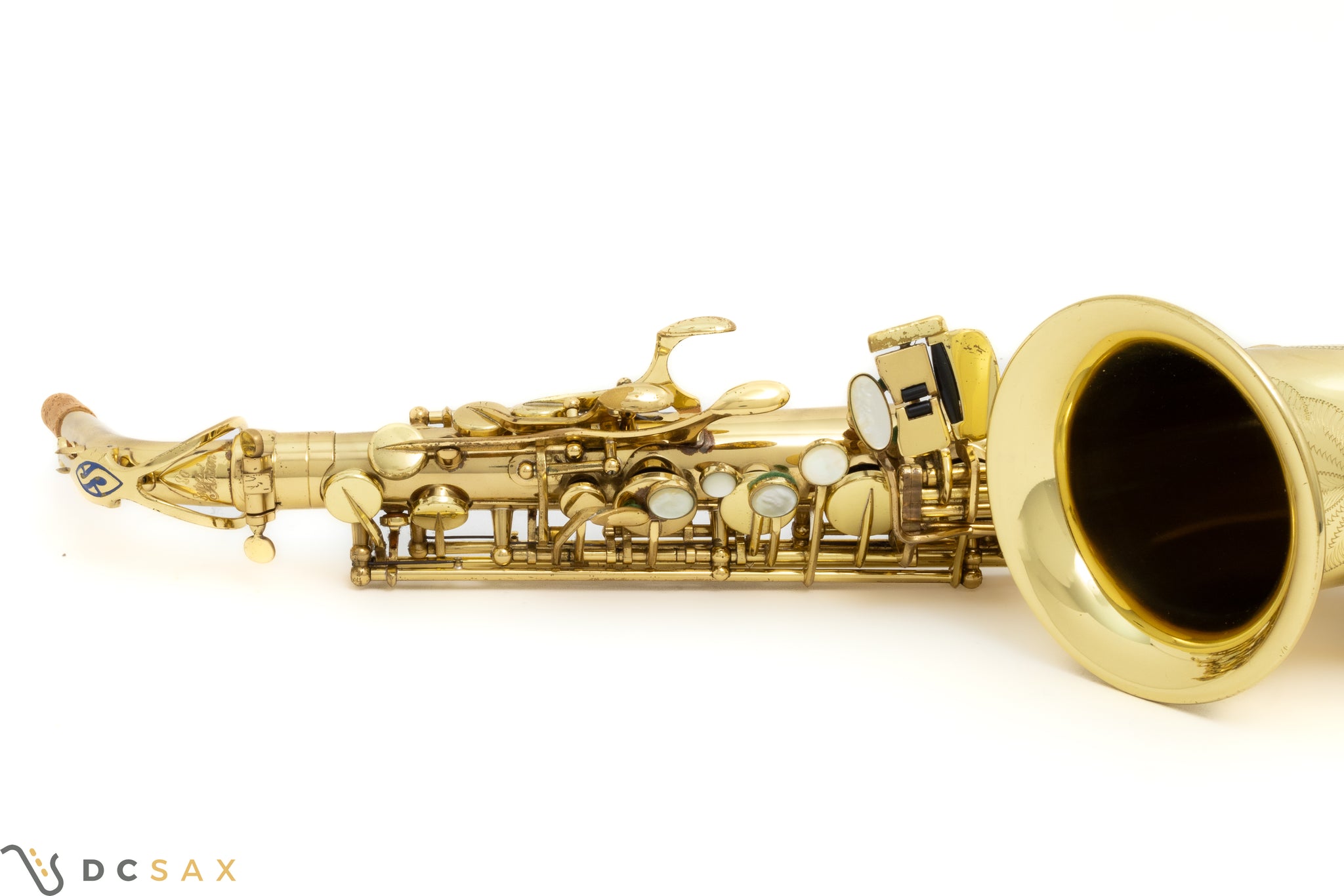 Selmer Series II Alto Saxophone, Just Serviced