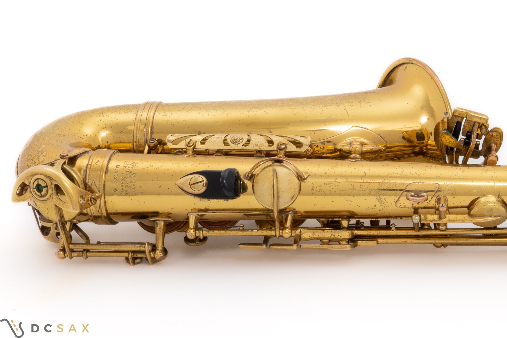 192,xxx Selmer Mark VI Alto Saxophone, Original Lacquer, Just Serviced