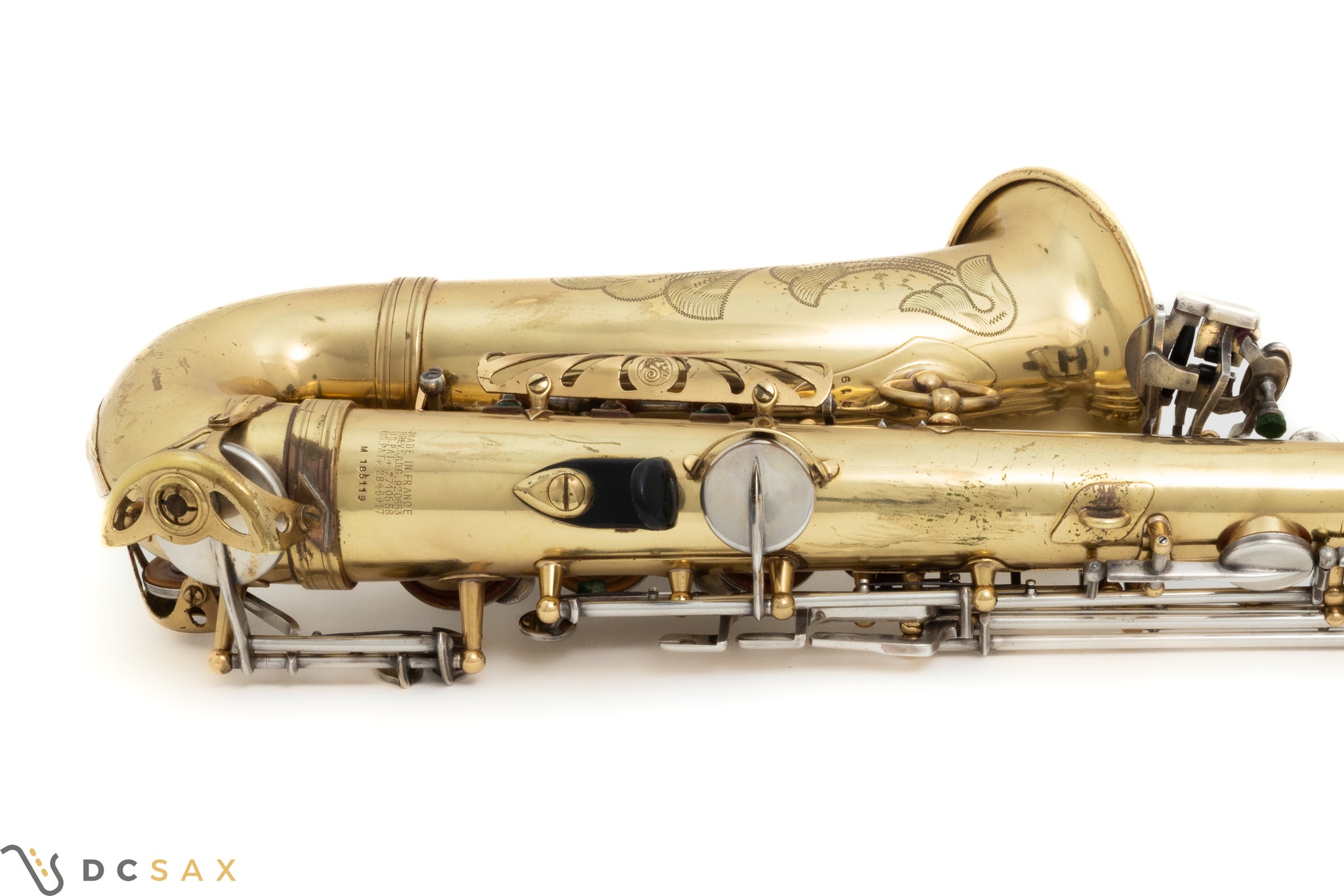185,xxx Selmer Mark VI Alto Saxophone, Rare Finish, Original Lacquer, High F#