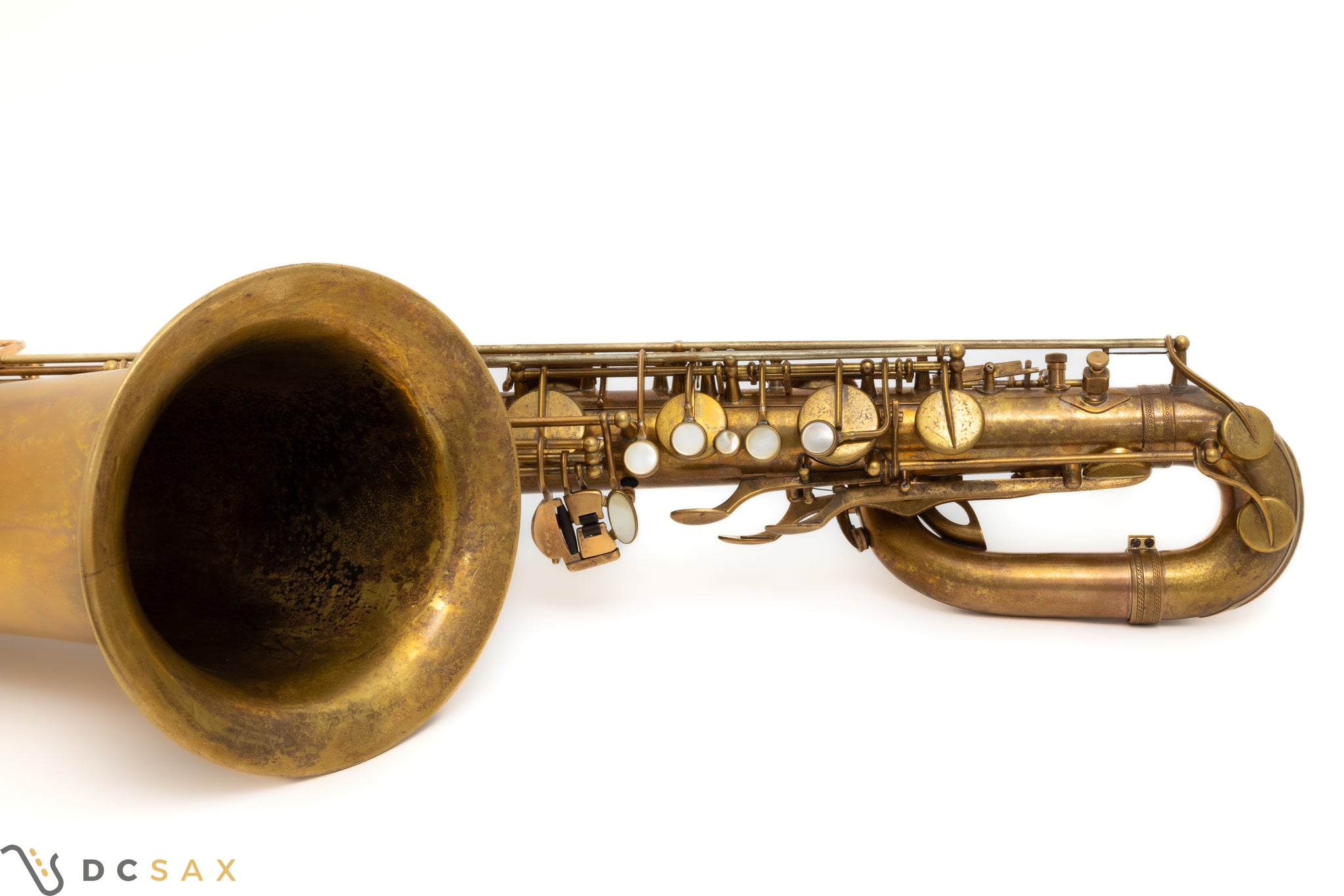 1960 90,xxx Selmer Mark VI Baritone Saxophone, Original Lacquer, Overhaul