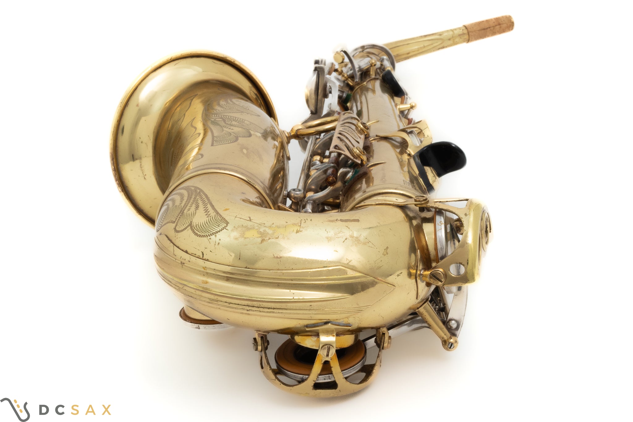 185,xxx Selmer Mark VI Alto Saxophone, Rare Finish, Original Lacquer, High F#