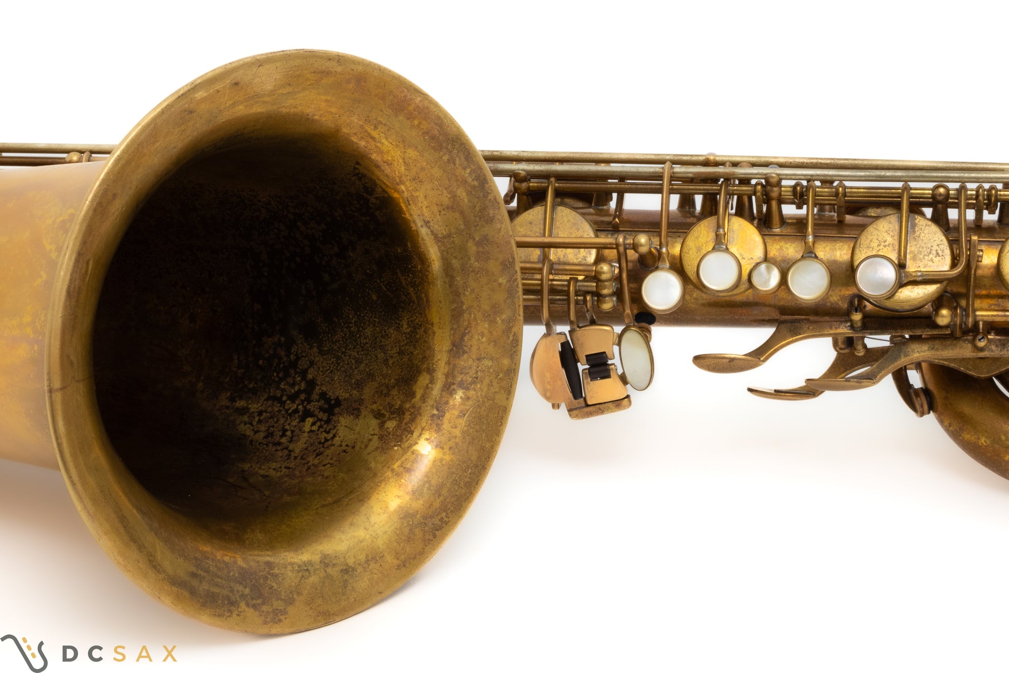 1960 90,xxx Selmer Mark VI Baritone Saxophone, Original Lacquer, Overhaul