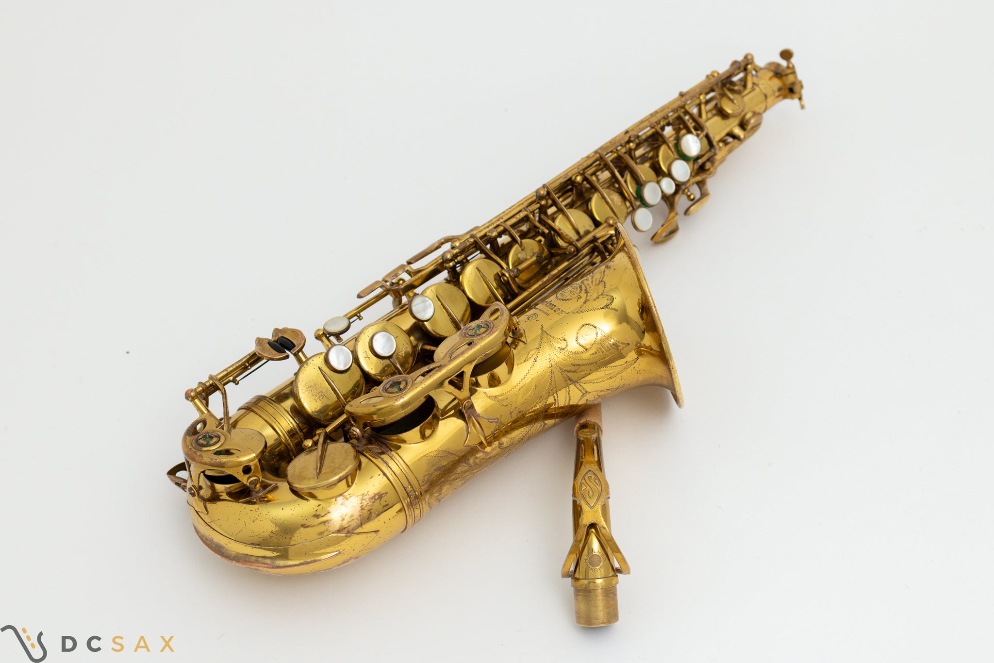 176,xxx Selmer Mark VI Alto Saxophone, 95% Original Lacquer