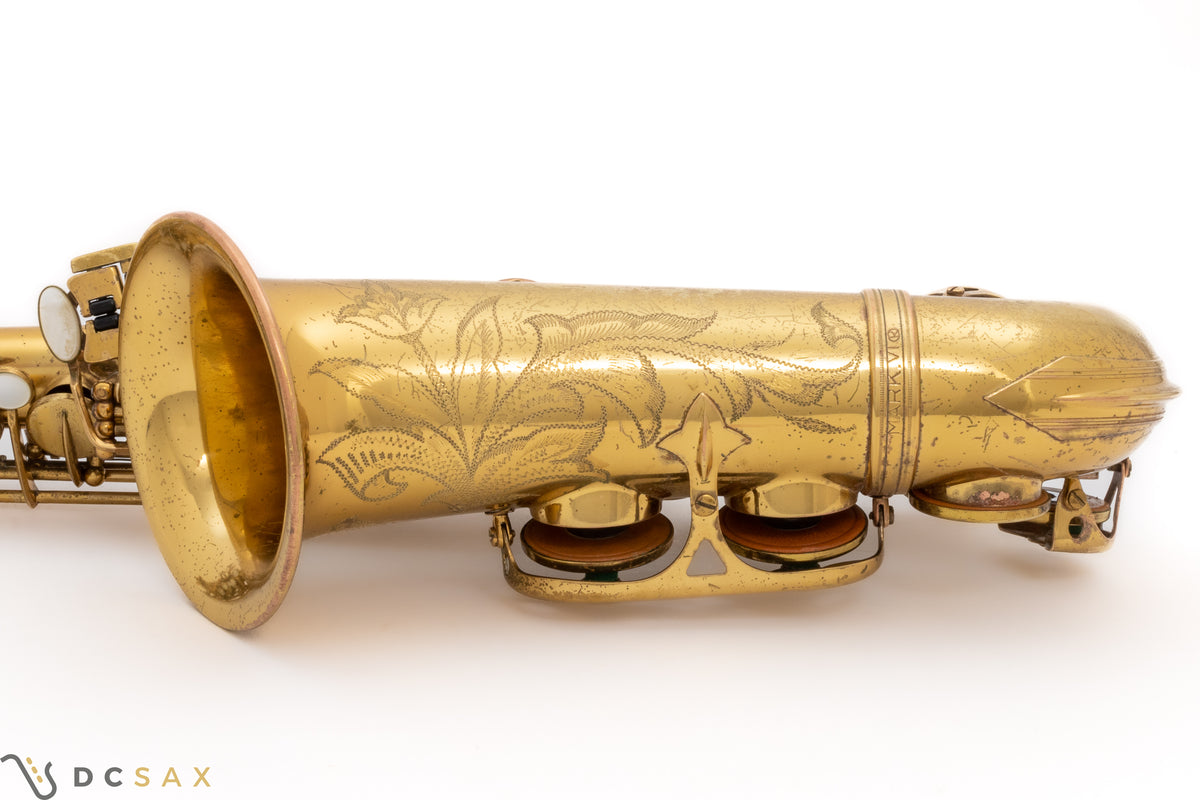 192,xxx Selmer Mark VI Alto Saxophone, Original Lacquer, Just Serviced