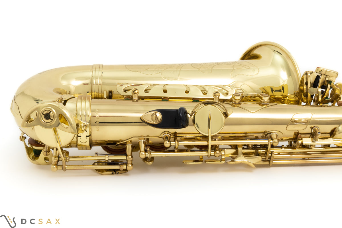 Selmer Super Action Series II Alto Saxophone, Just Serviced