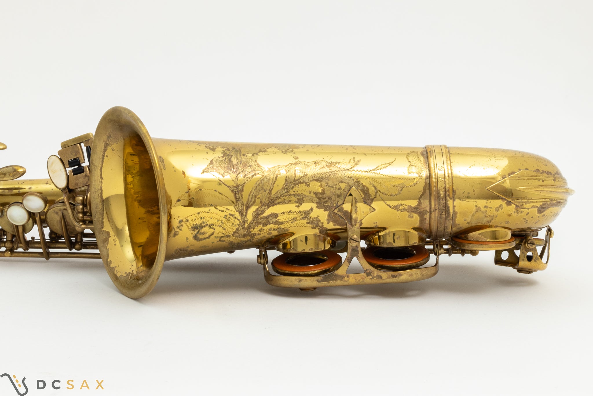 200,xxx Selmer Mark VI Alto Saxophone, Video, Original Lacquer, Overhaul