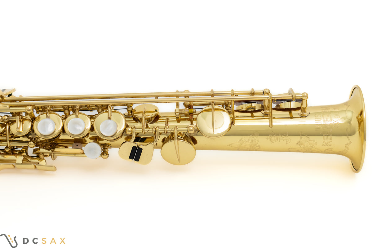 Keilwerth SX90 II Soprano Saxophone, Mint Condition, Video