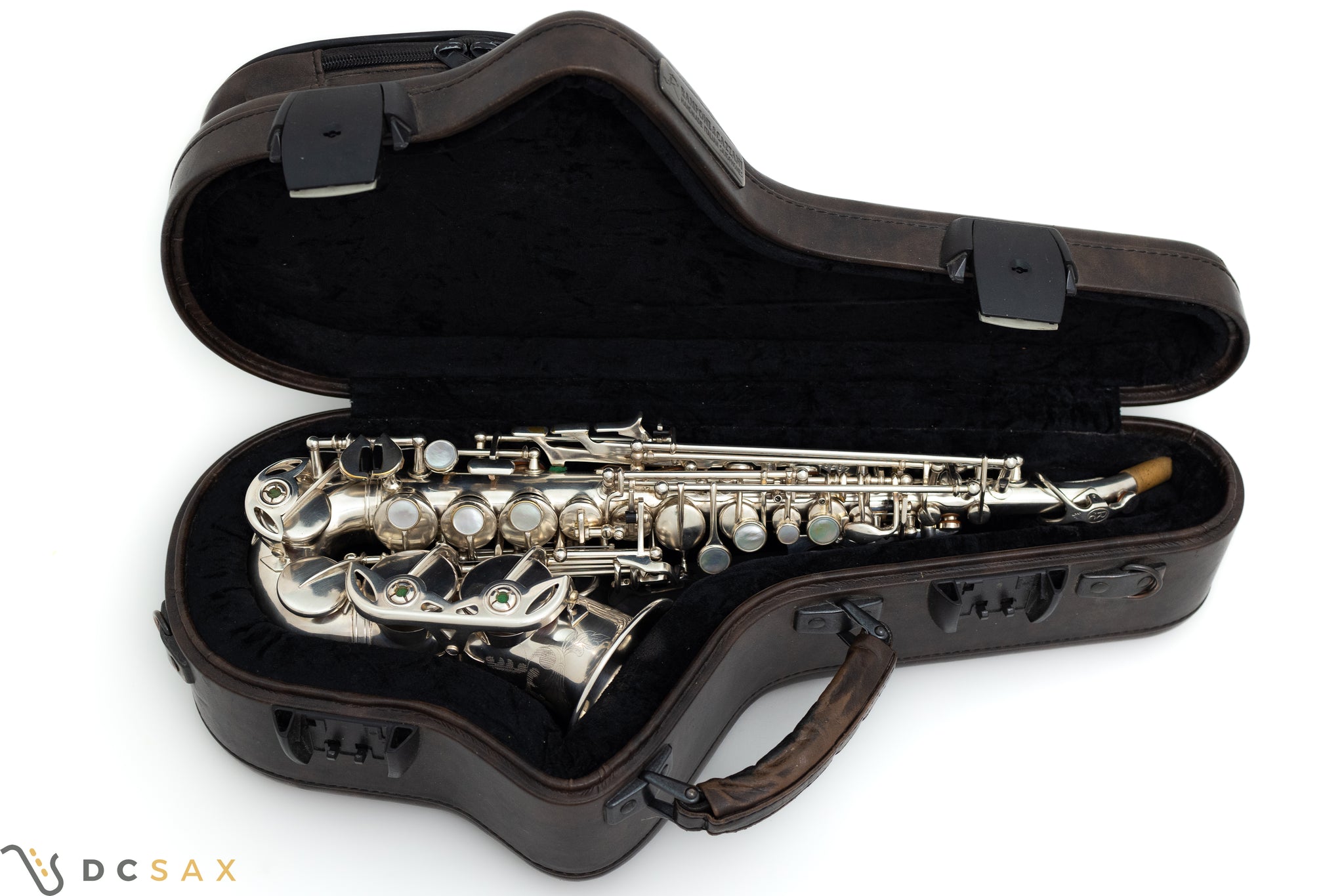 Rampone and Cazzani R1 Jazz Soprano Saxophone, Silver, Just Serviced