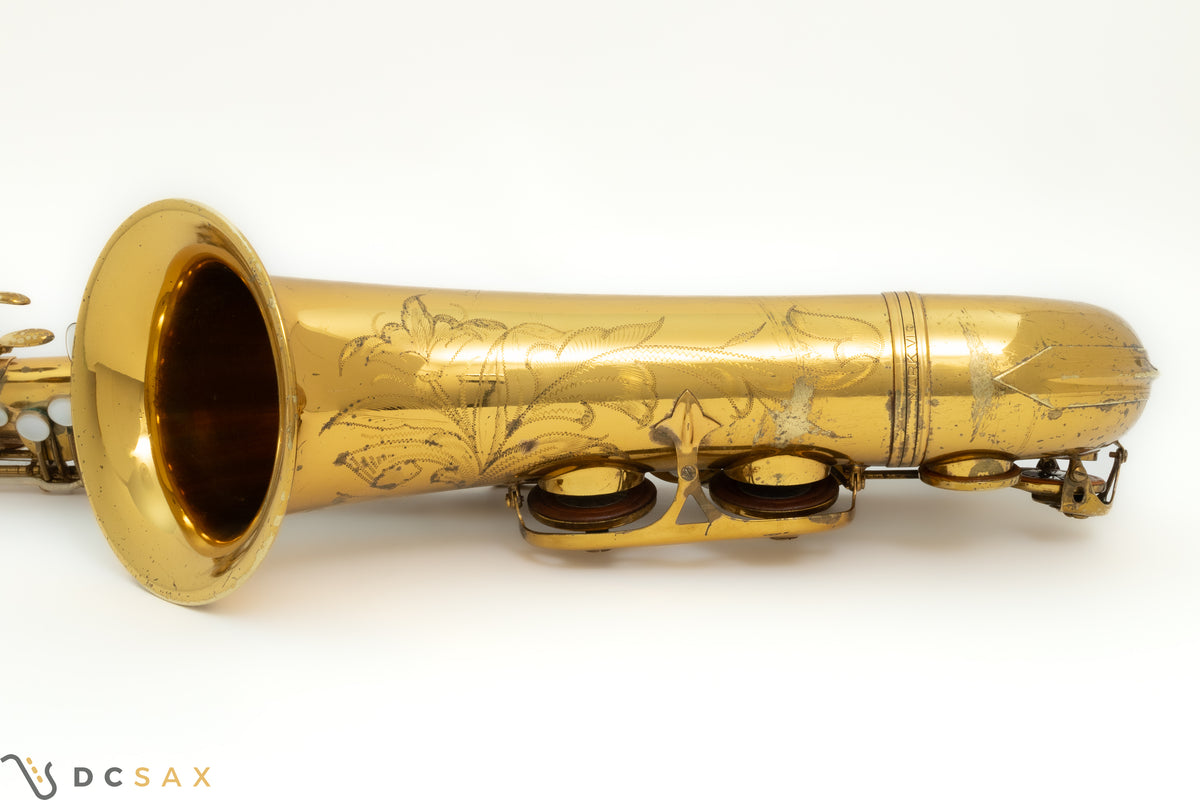 180,xxx Selmer Mark VI Tenor Saxophone, Just Serviced, Video