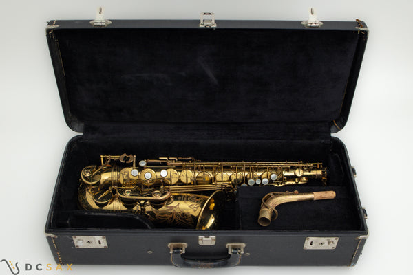 190,xxx Selmer Mark VI Alto Saxophone, Original Lacquer, Just
