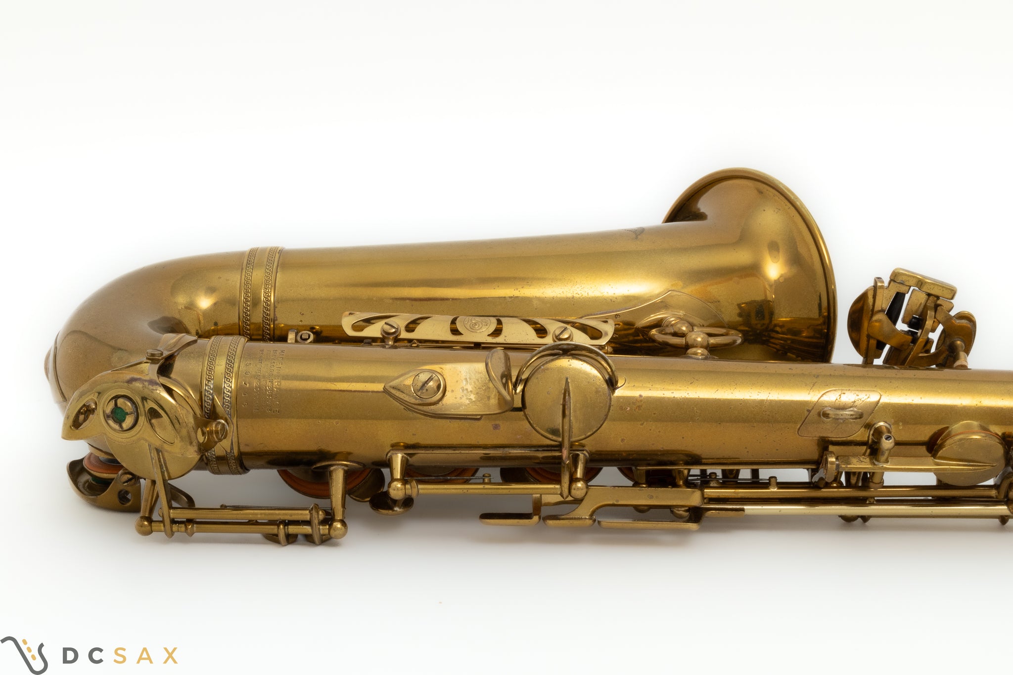 1955 59,xxx Selmer Mark VI Alto Saxophone