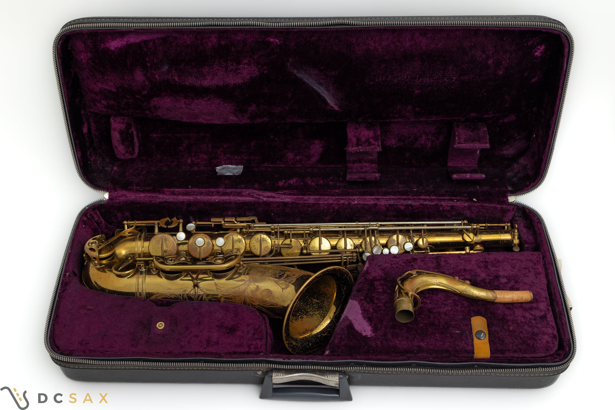 135,xxx Selmer Mark VI Tenor Saxophone, Varitone Model, Orig Lacquer, Overhaul, Video