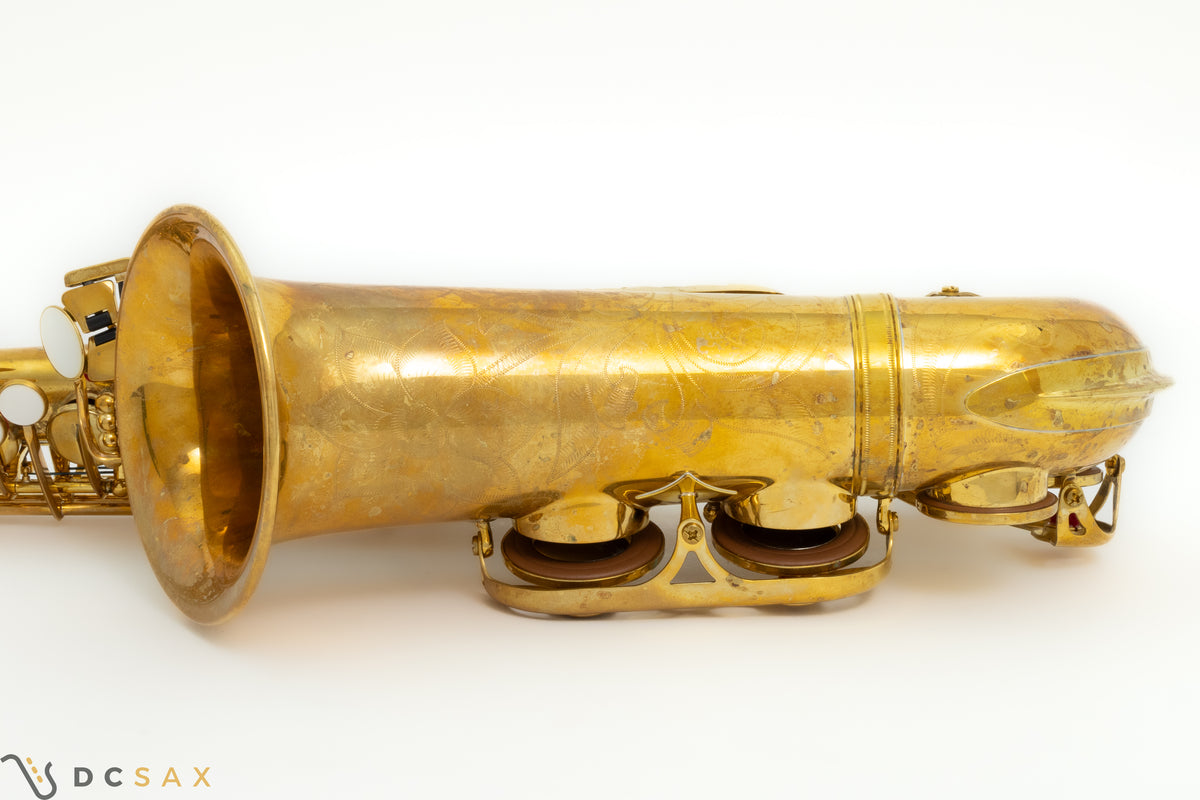 Yamaha Custom YAS-82Zii Alto Saxophone, Unlacquered, Near Mint