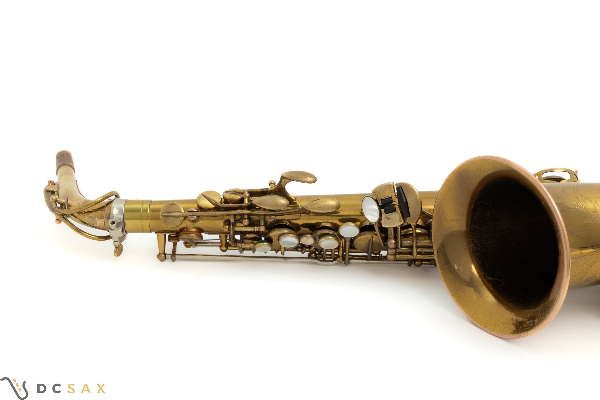 1952 49,xxx Selmer Super Balanced Action Alto Saxophone, Video