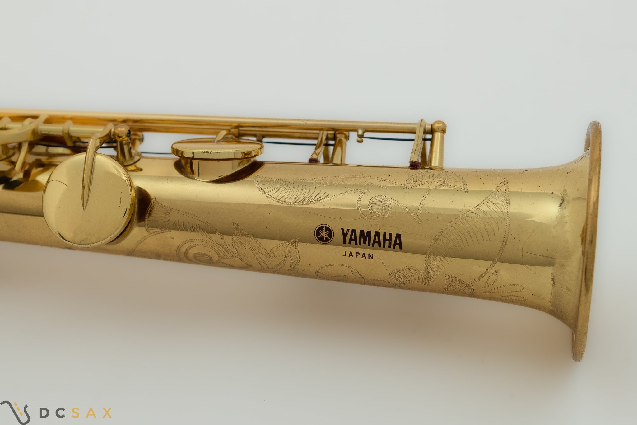 Yamaha YSS-62R Soprano Saxophone, Video, Just Serviced