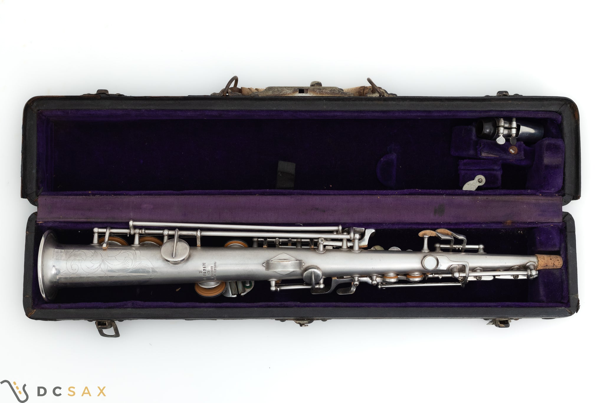 1925 Conn New Wonder II "Chu Berry" Sopranino Saxophone, Overhaul