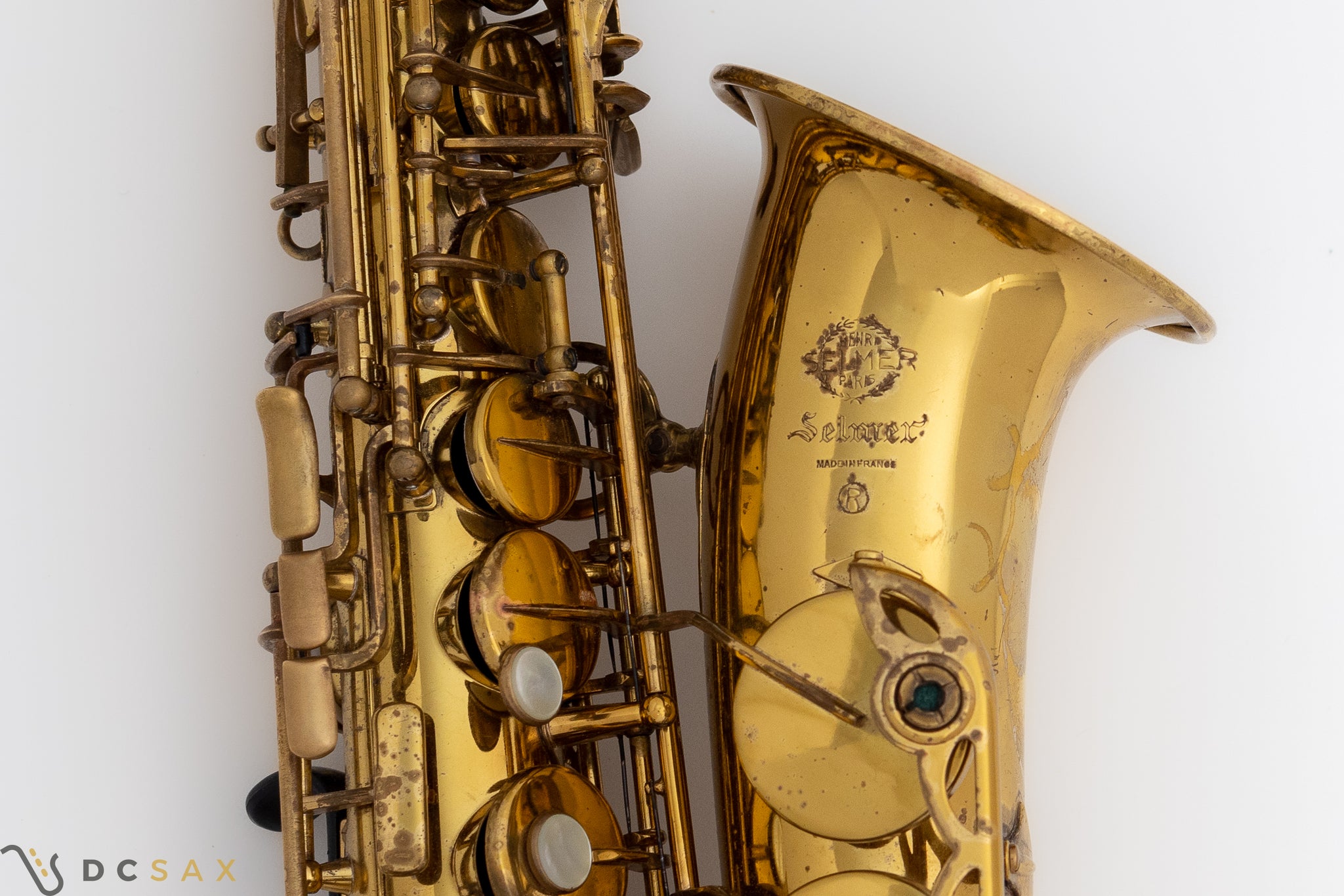 285,xxx Selmer Mark VII Alto Saxophone, Fresh Overhaul, Video