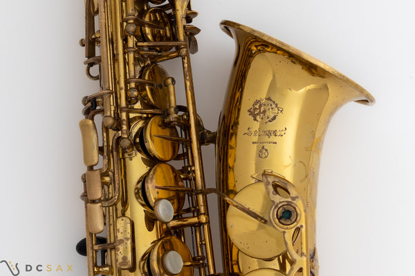 285,xxx Selmer Mark VII Alto Saxophone, Fresh Overhaul
