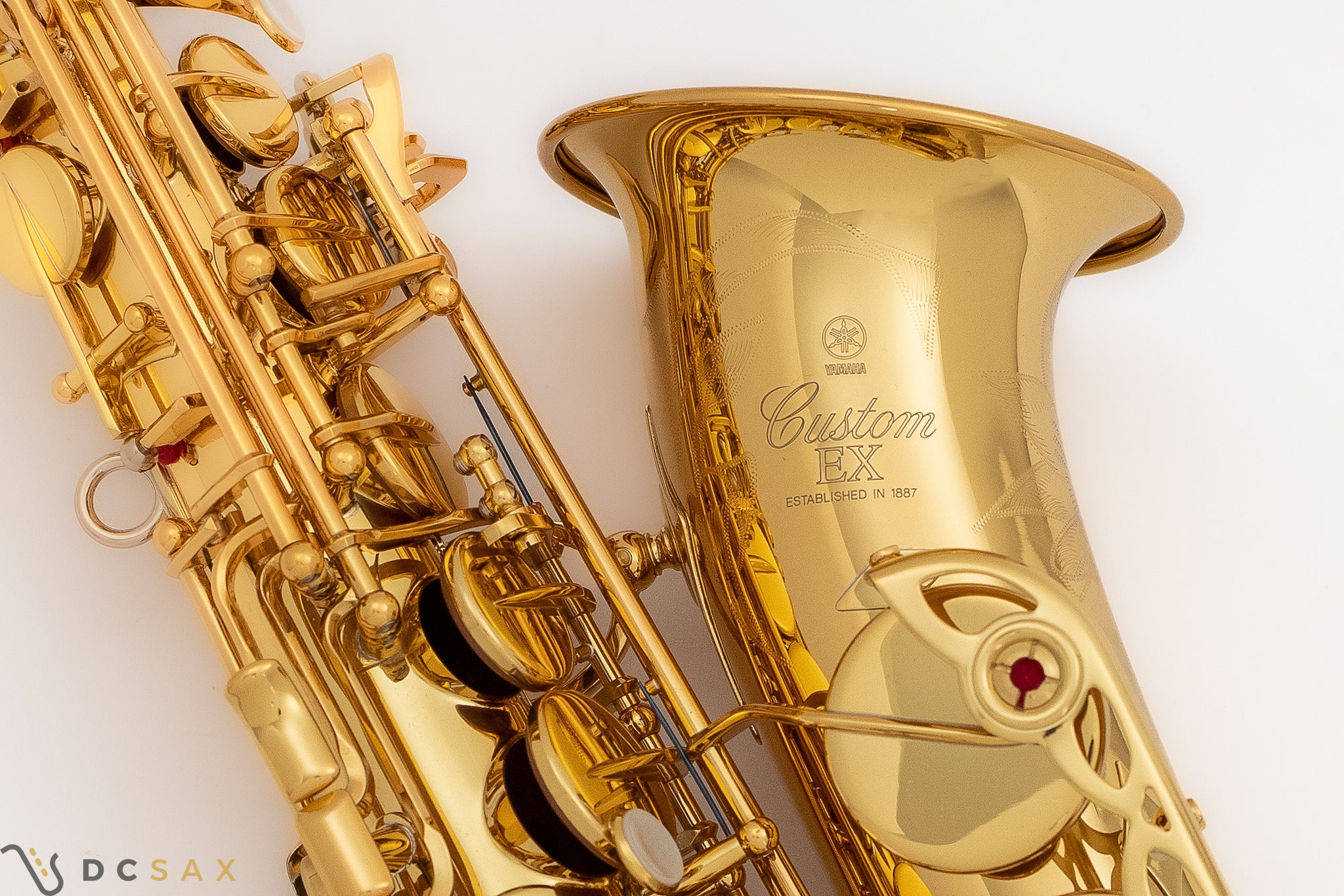Yamaha Custom YAS-875EXii Alto Saxophone, New/Unused Condition