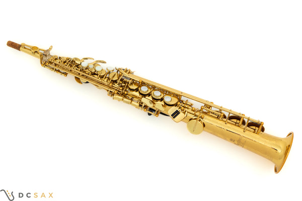 Yamaha Custom YSS-875EX Soprano Saxophone, Video – DC Sax