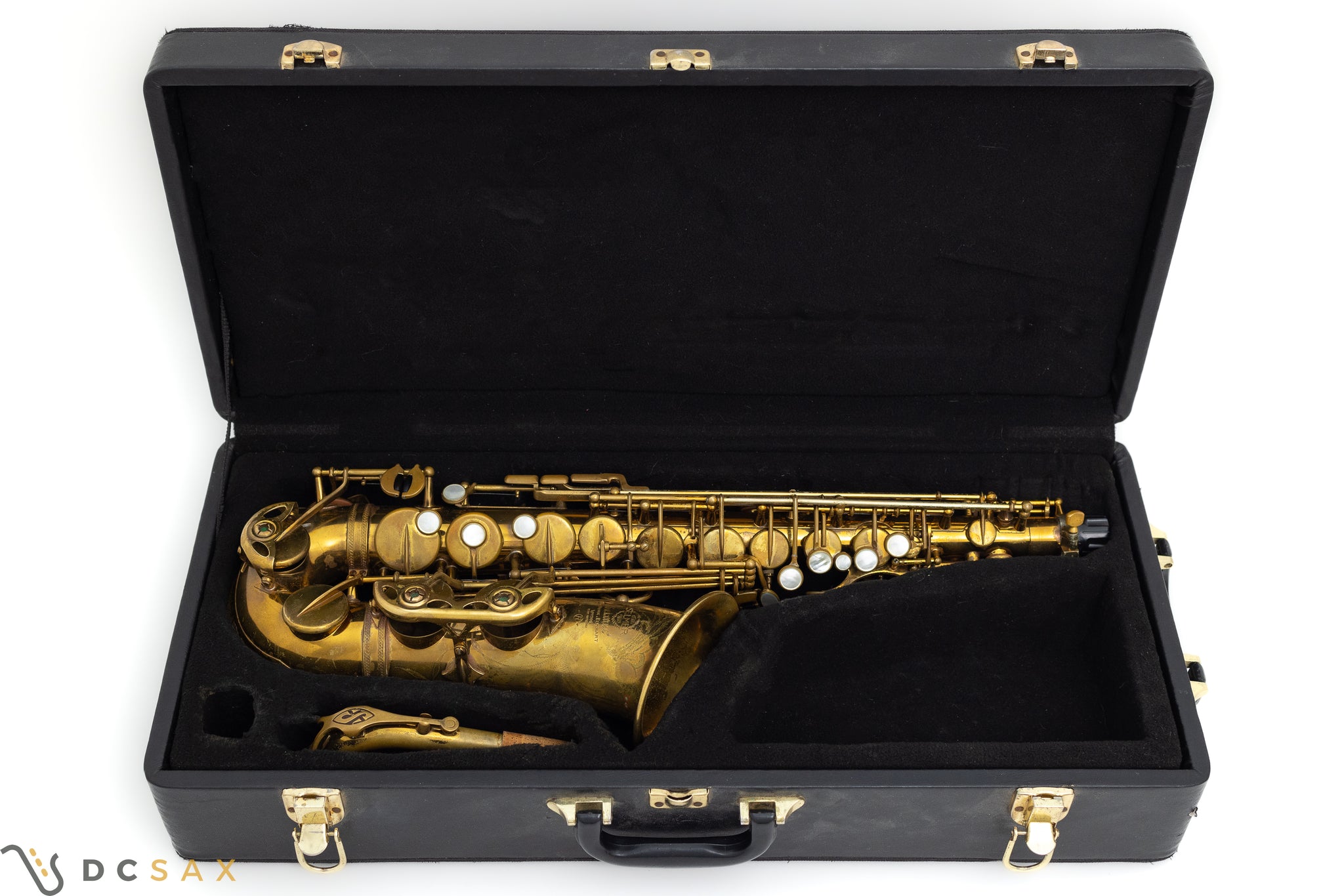 1963 107,xxx Selmer Mark VI Alto Saxophone, Overhaul, Original Lacquer, Video