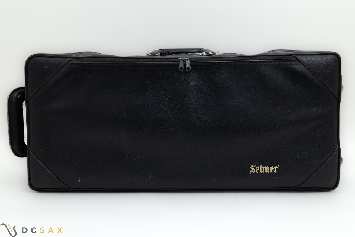Selmer Super Action Series II Alto Saxophone, Just Serviced