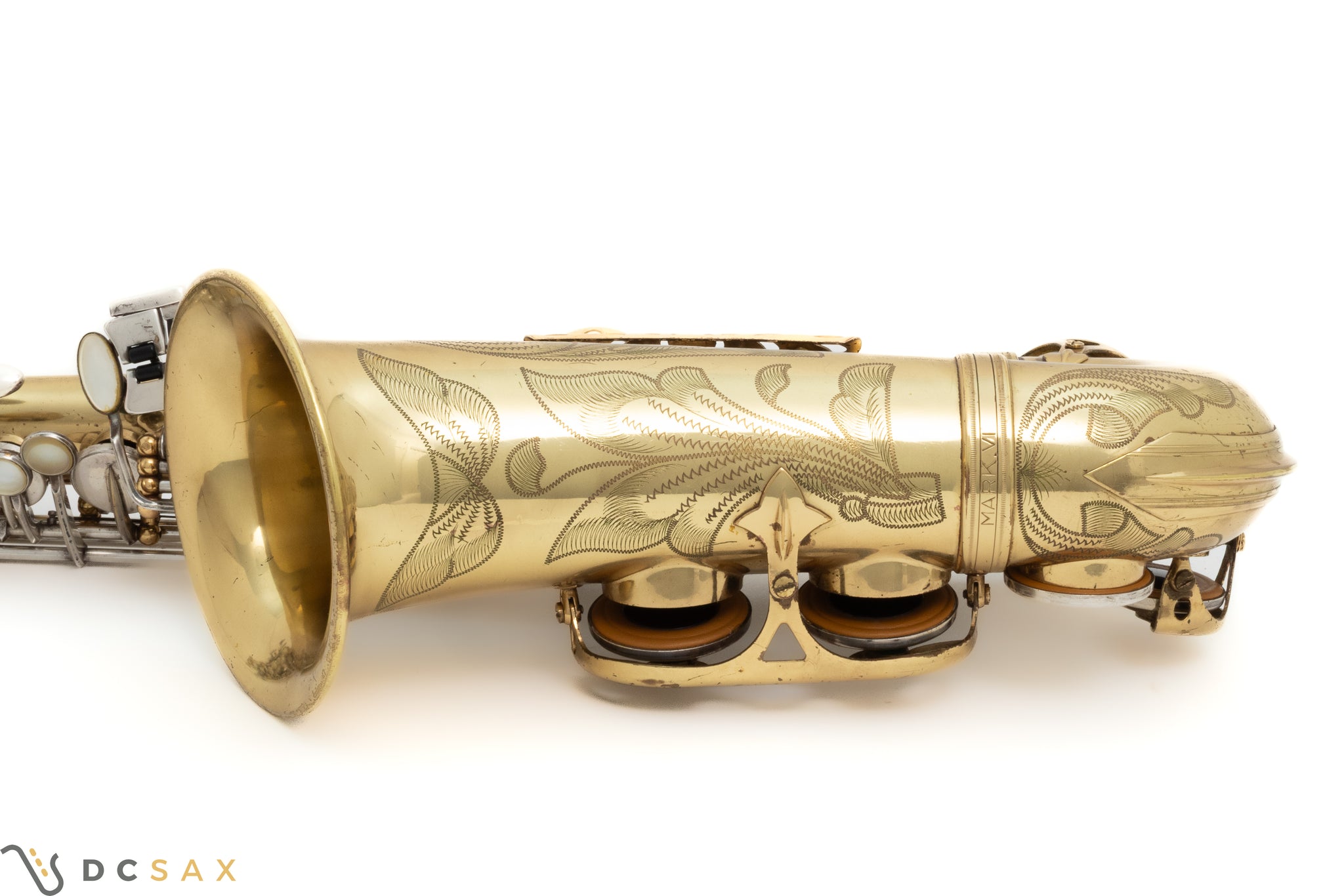 185,xxx Selmer Mark VI Alto Saxophone, Rare Finish, Original Lacquer, High F#