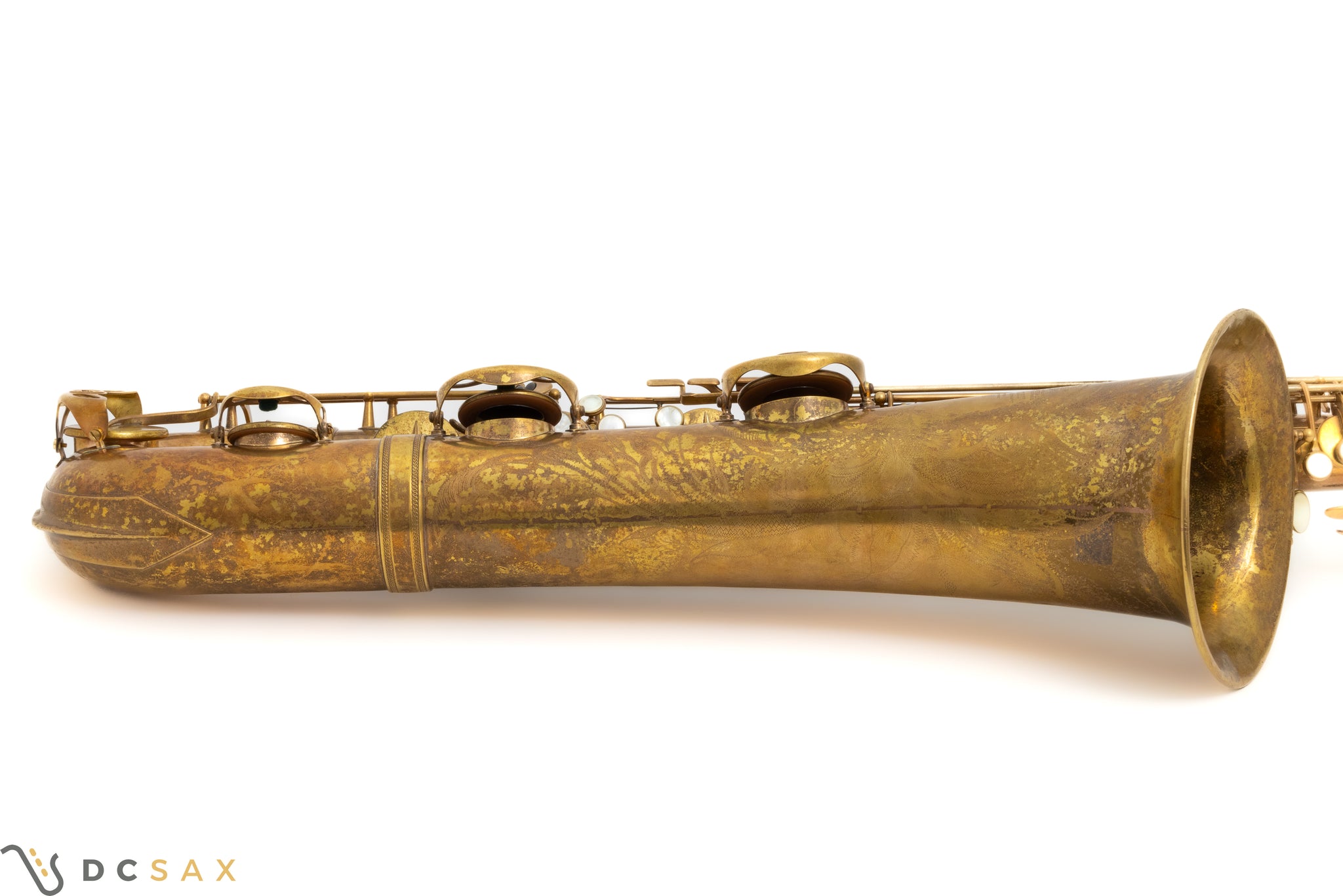 1960 90,xxx Selmer Mark VI Baritone Saxophone, Original Lacquer, Overhaul