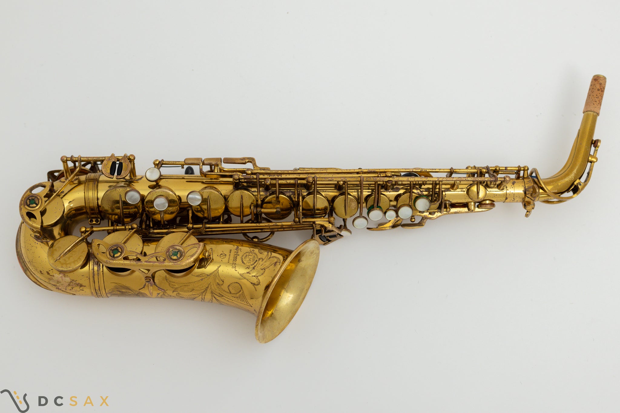 176,xxx Selmer Mark VI Alto Saxophone, 95% Original Lacquer