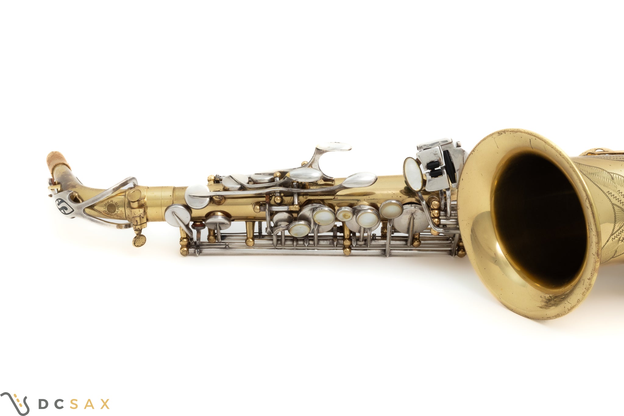 185,xxx Selmer Mark VI Alto Saxophone, Rare Finish, Original Lacquer, High F#
