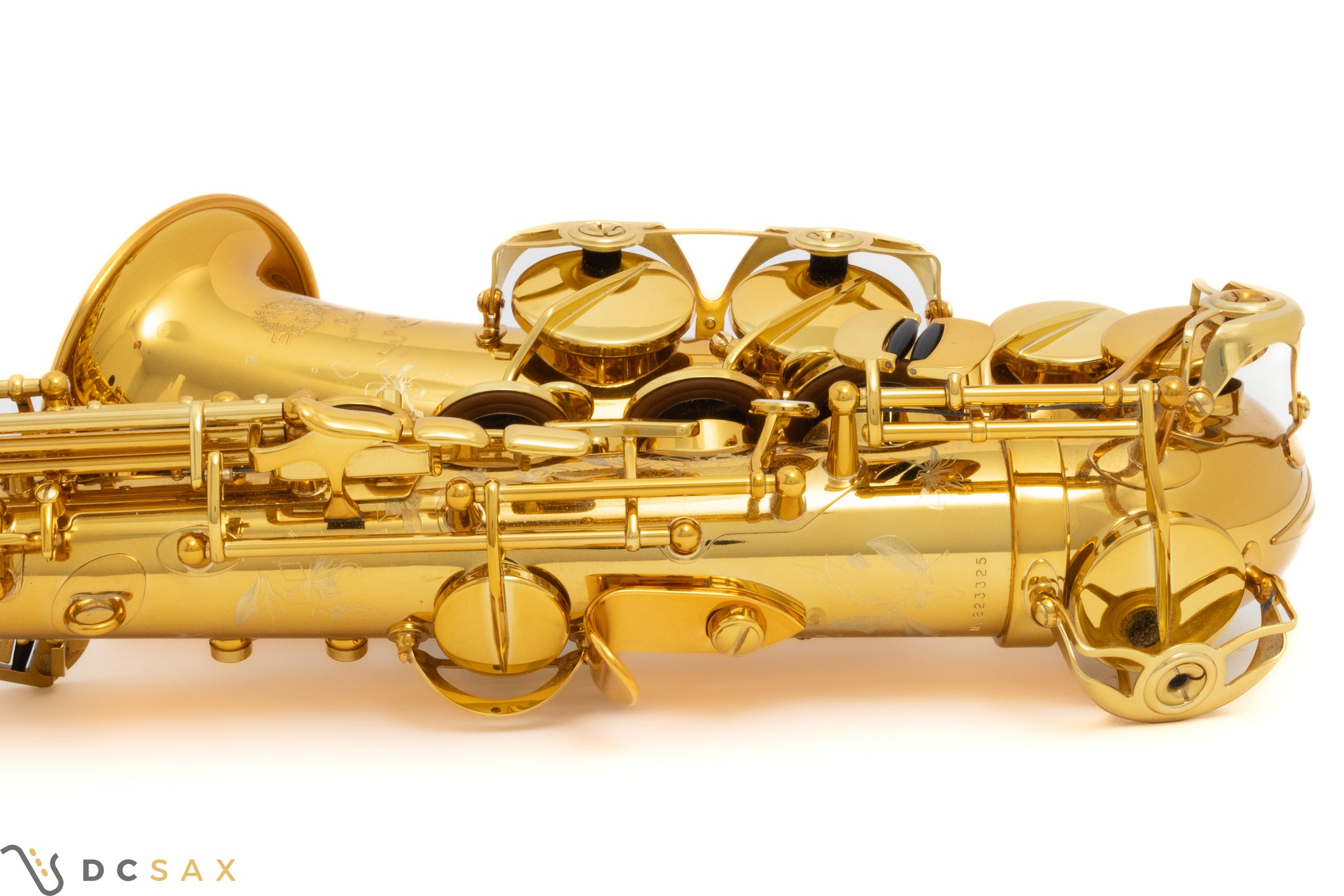 Selmer Supreme Alto Saxophone, Mint Condition, Video