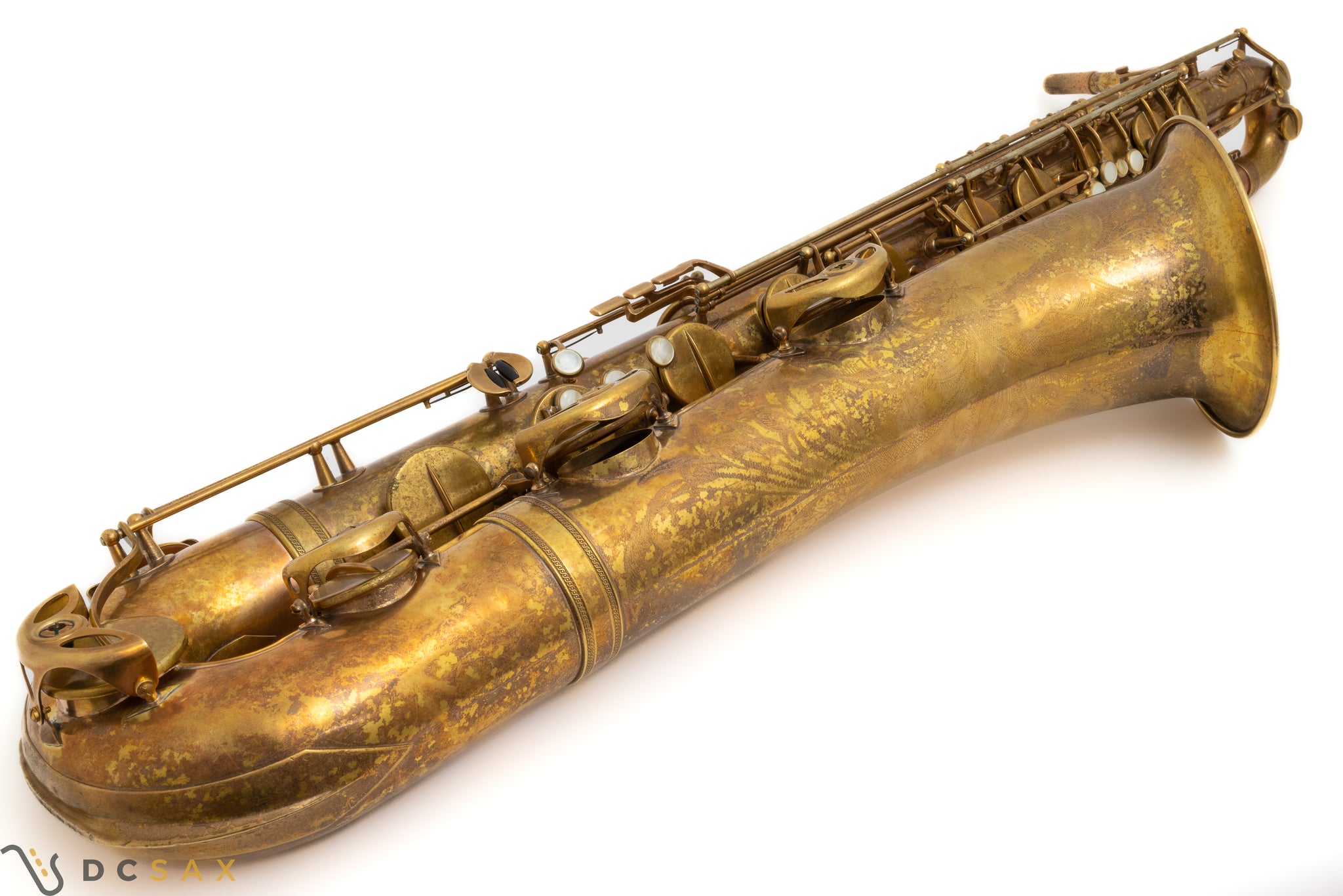 1960 90,xxx Selmer Mark VI Baritone Saxophone, Original Lacquer, Overhaul