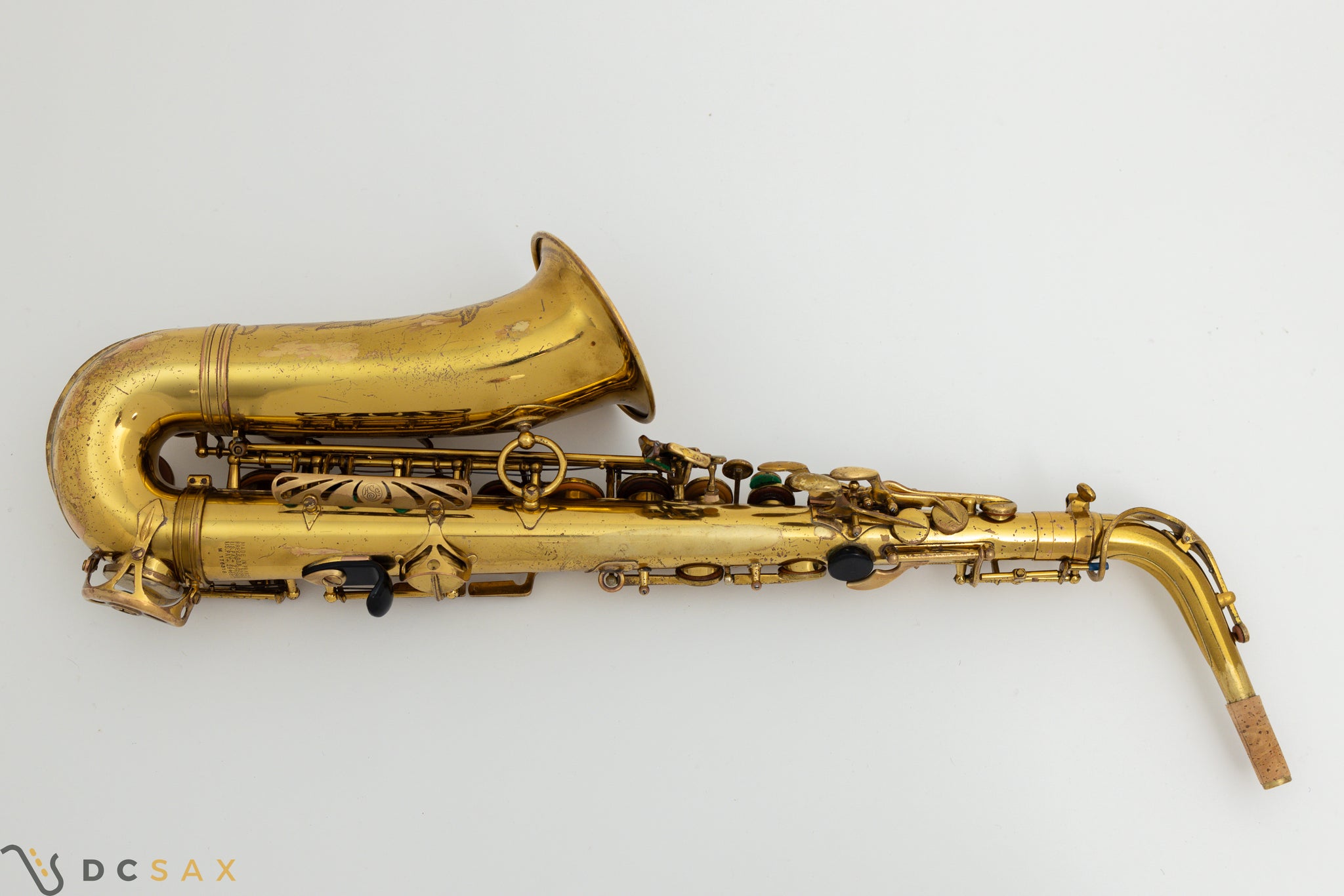 176,xxx Selmer Mark VI Alto Saxophone, 95% Original Lacquer